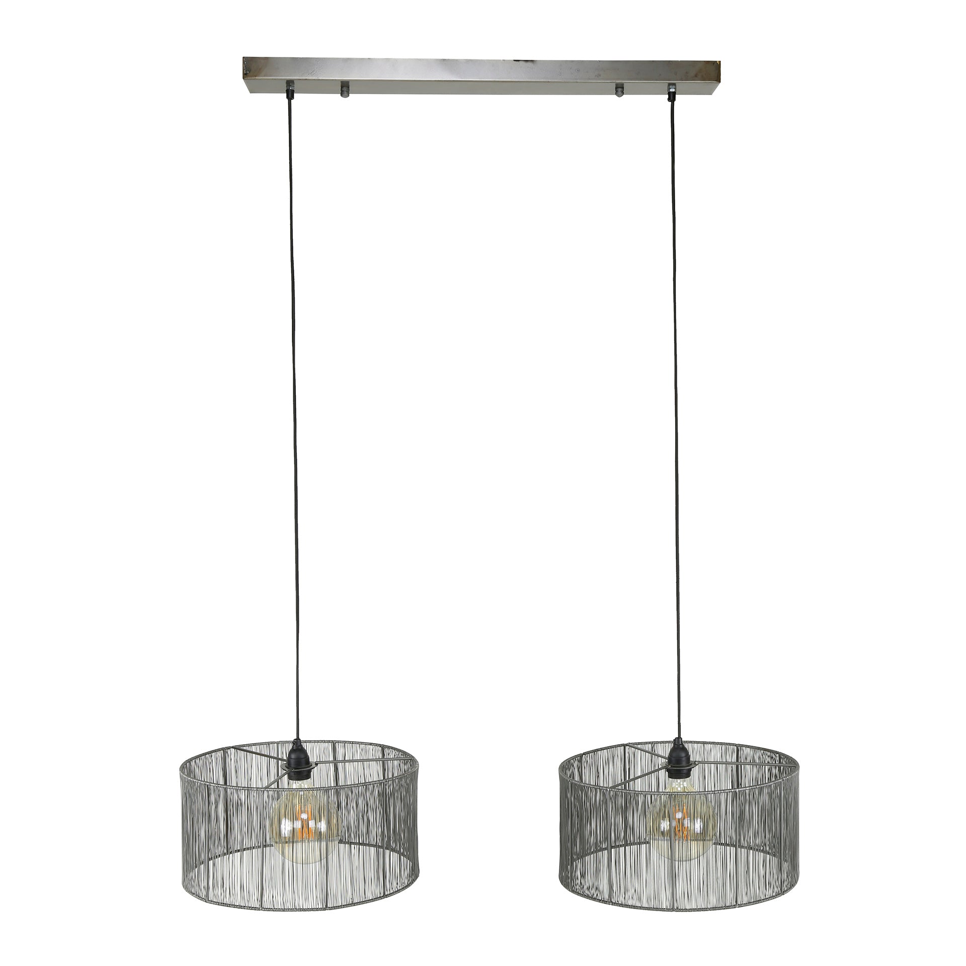 Hängeleuchte – Aria Pure – Schwarz Nickel