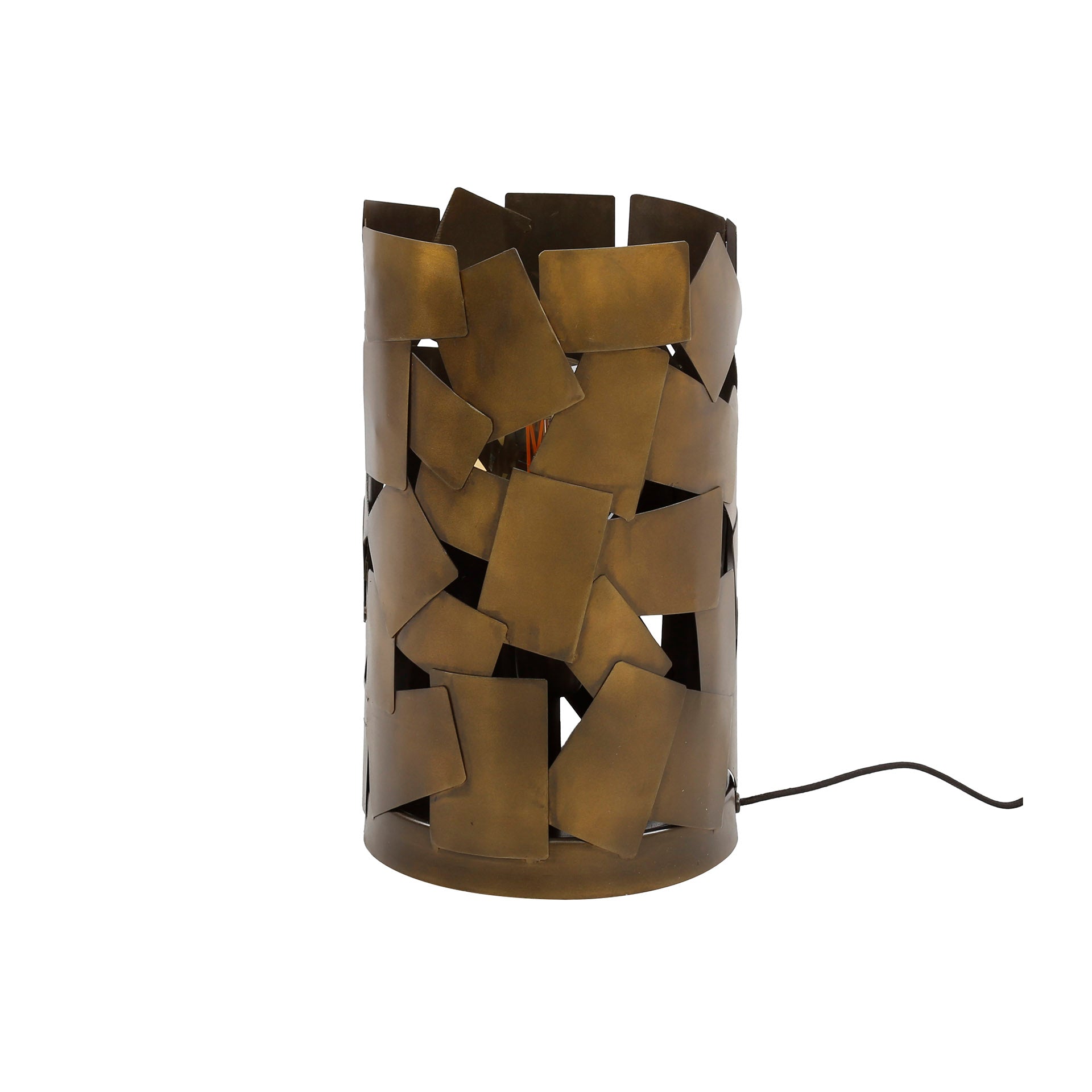 Tischleuchte – Soma Living – Antike bronze