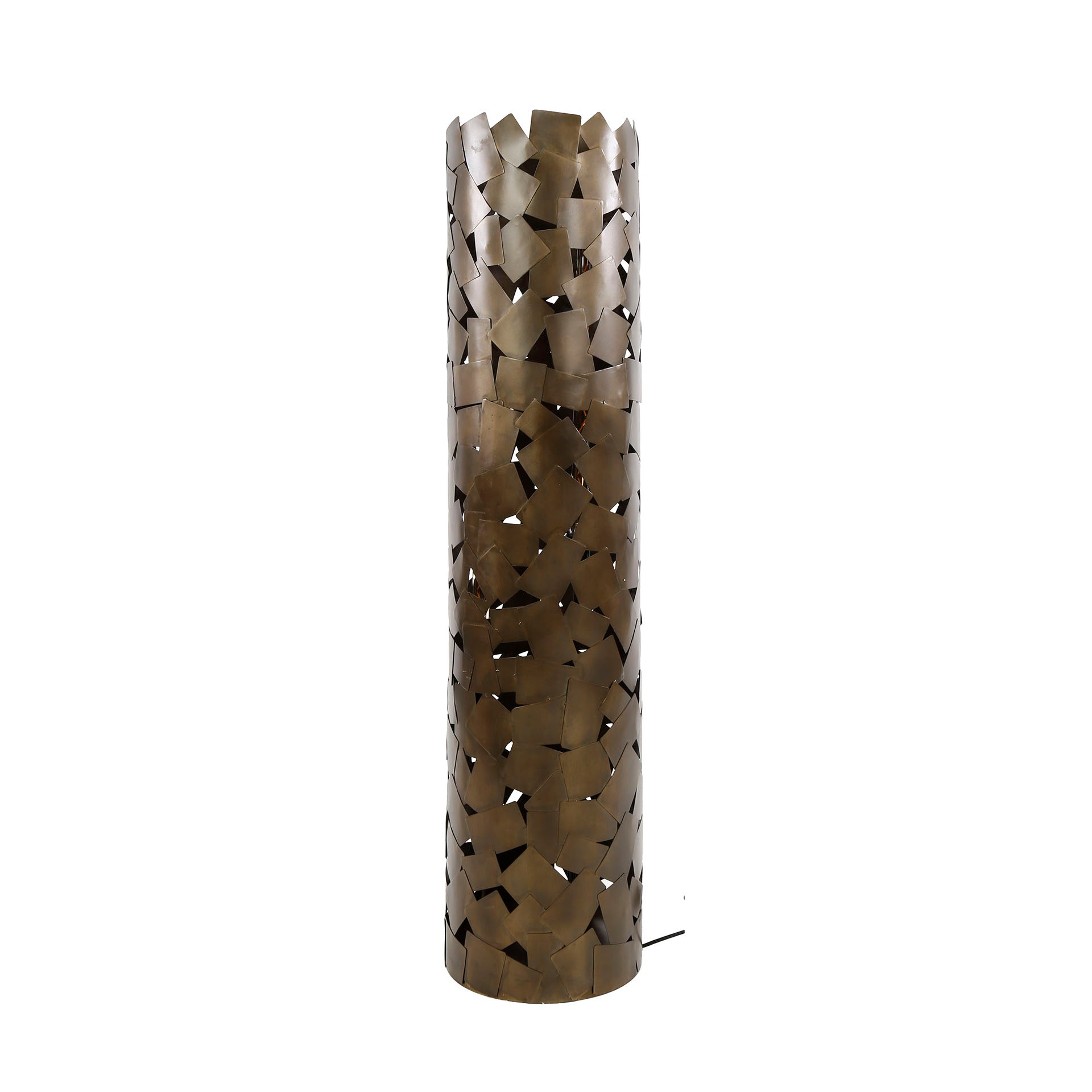 Stehleuchte – Canto Edge – Antike bronze