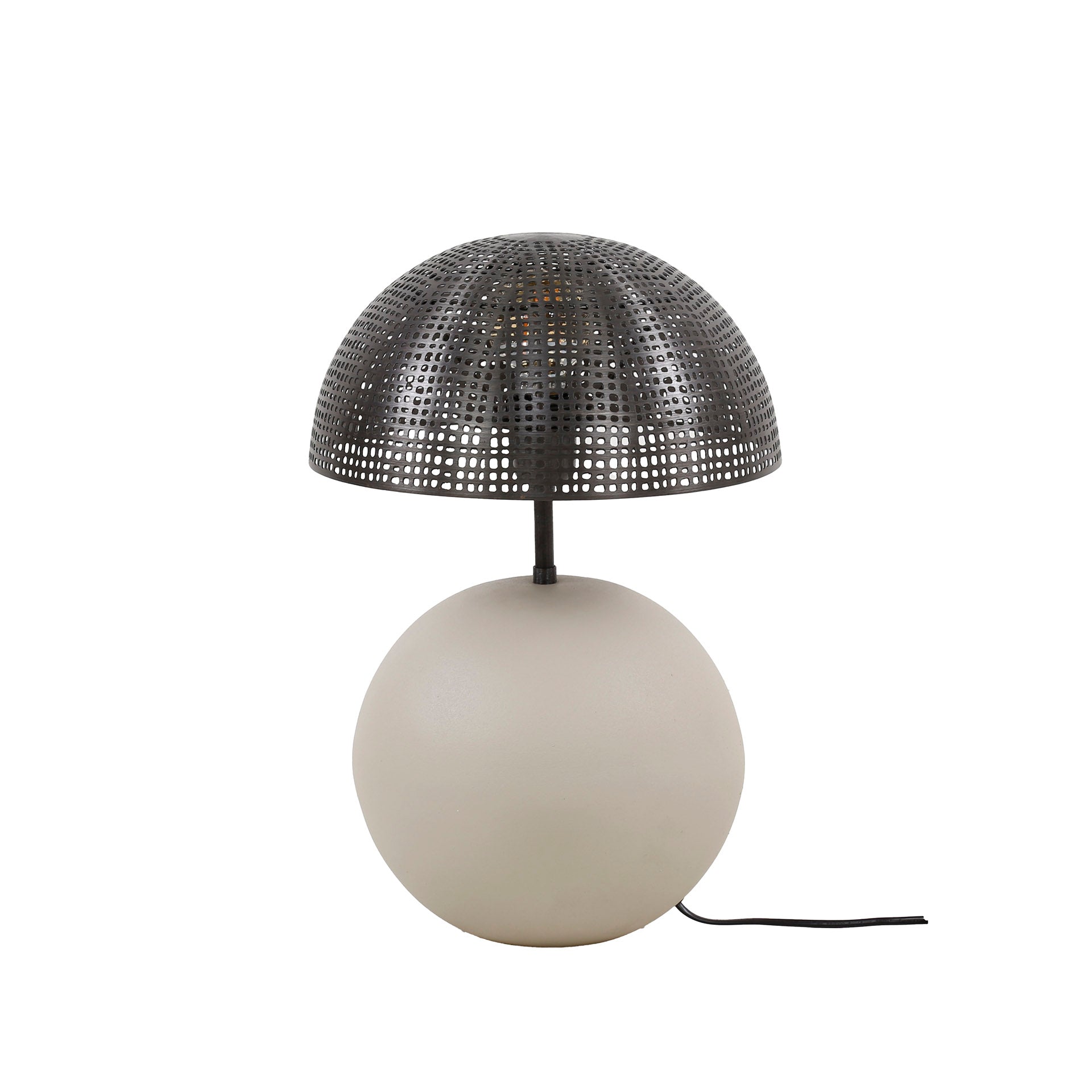 Tischleuchte – Vesta Modern – Matt beige