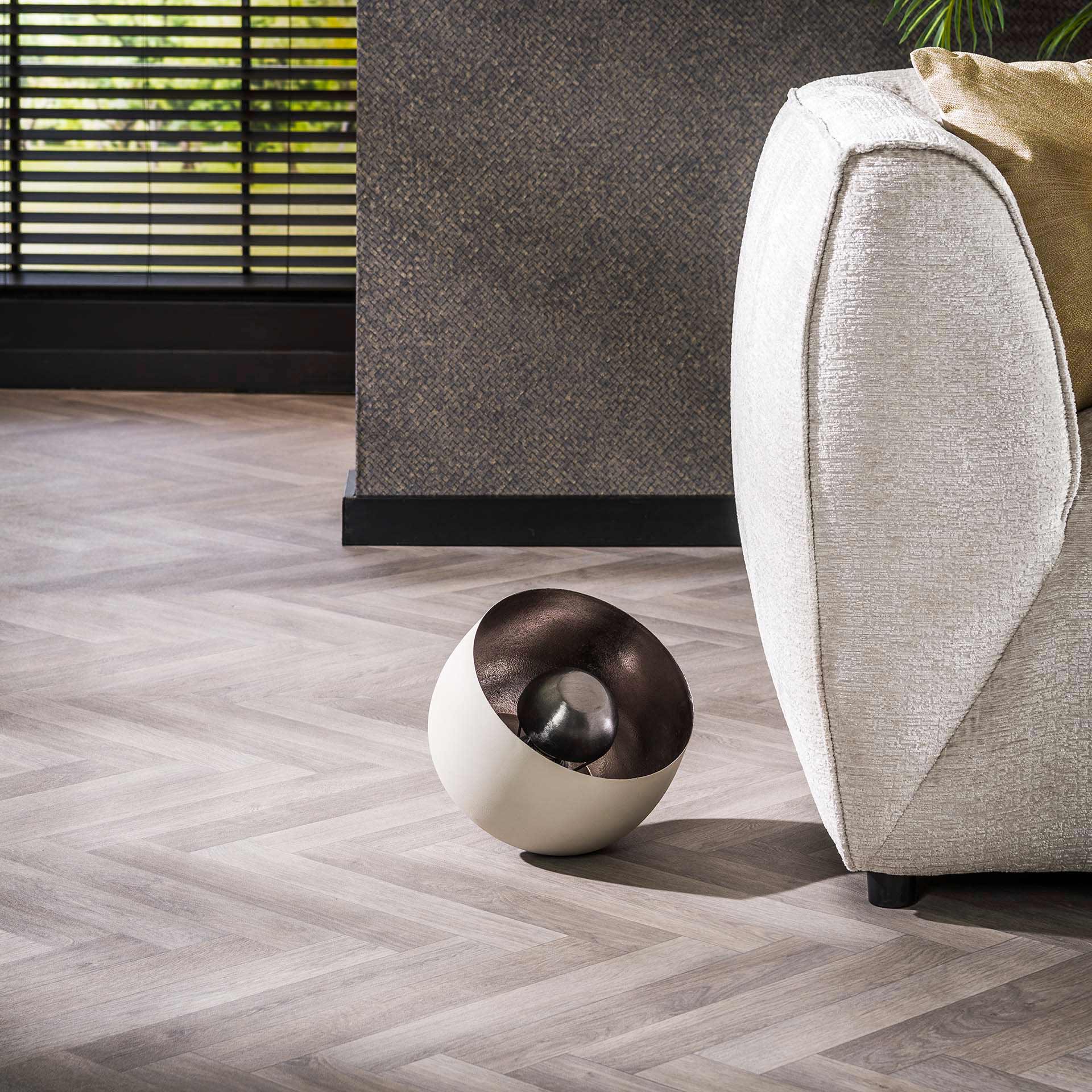 Tischleuchte – Calda Studio – Matt beige