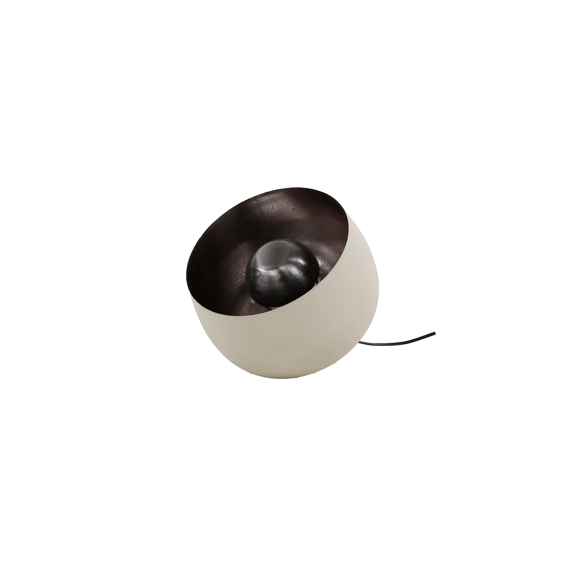 Tischleuchte – Calda Studio – Matt beige