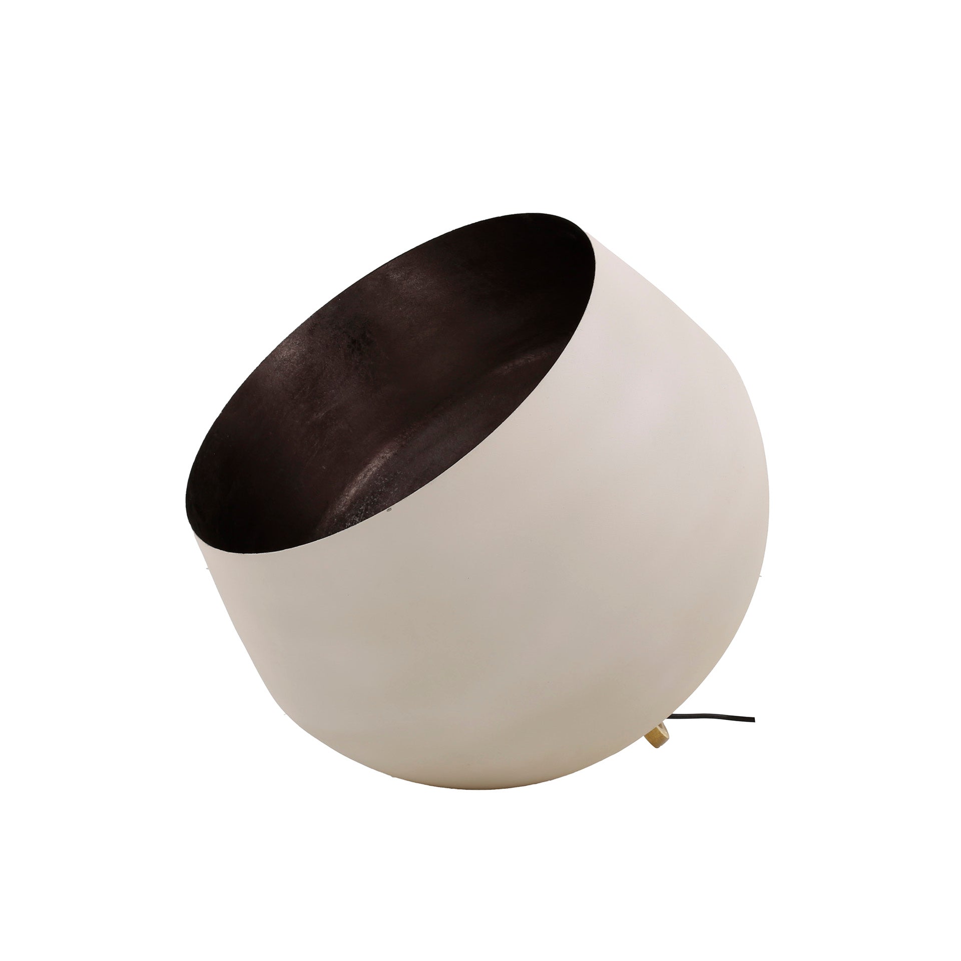 Tischleuchte – Lumina Halo – Matt beige