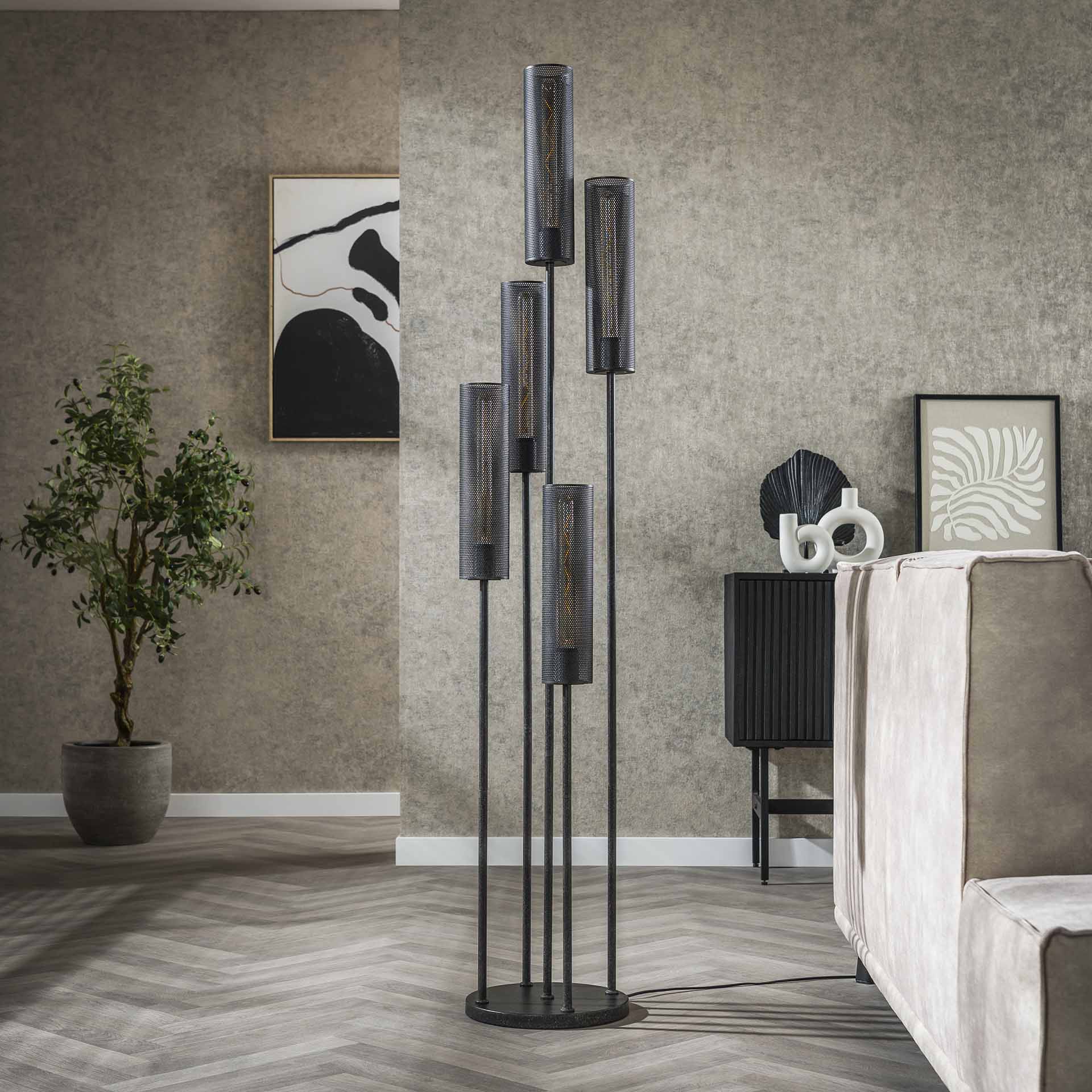 Stehleuchte – Avento Forma – Artic schwarz