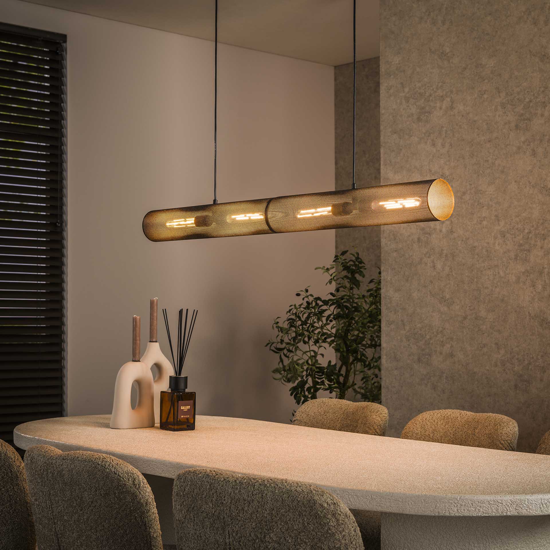 Hängeleuchte – Luma Modern – Artic schwarz