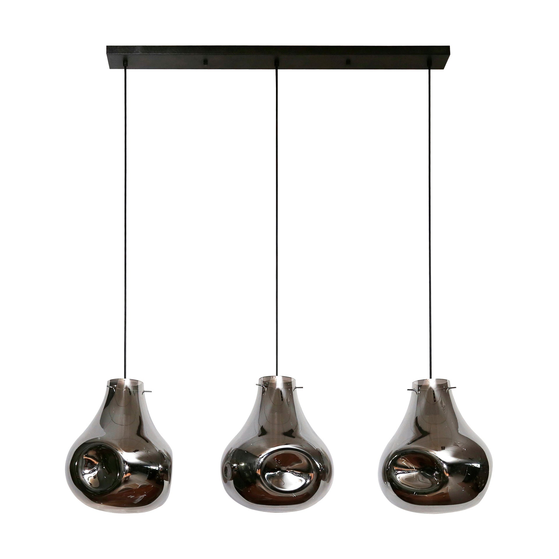 Hängeleuchte – Olivo Modern – Glas – Artic schwarz