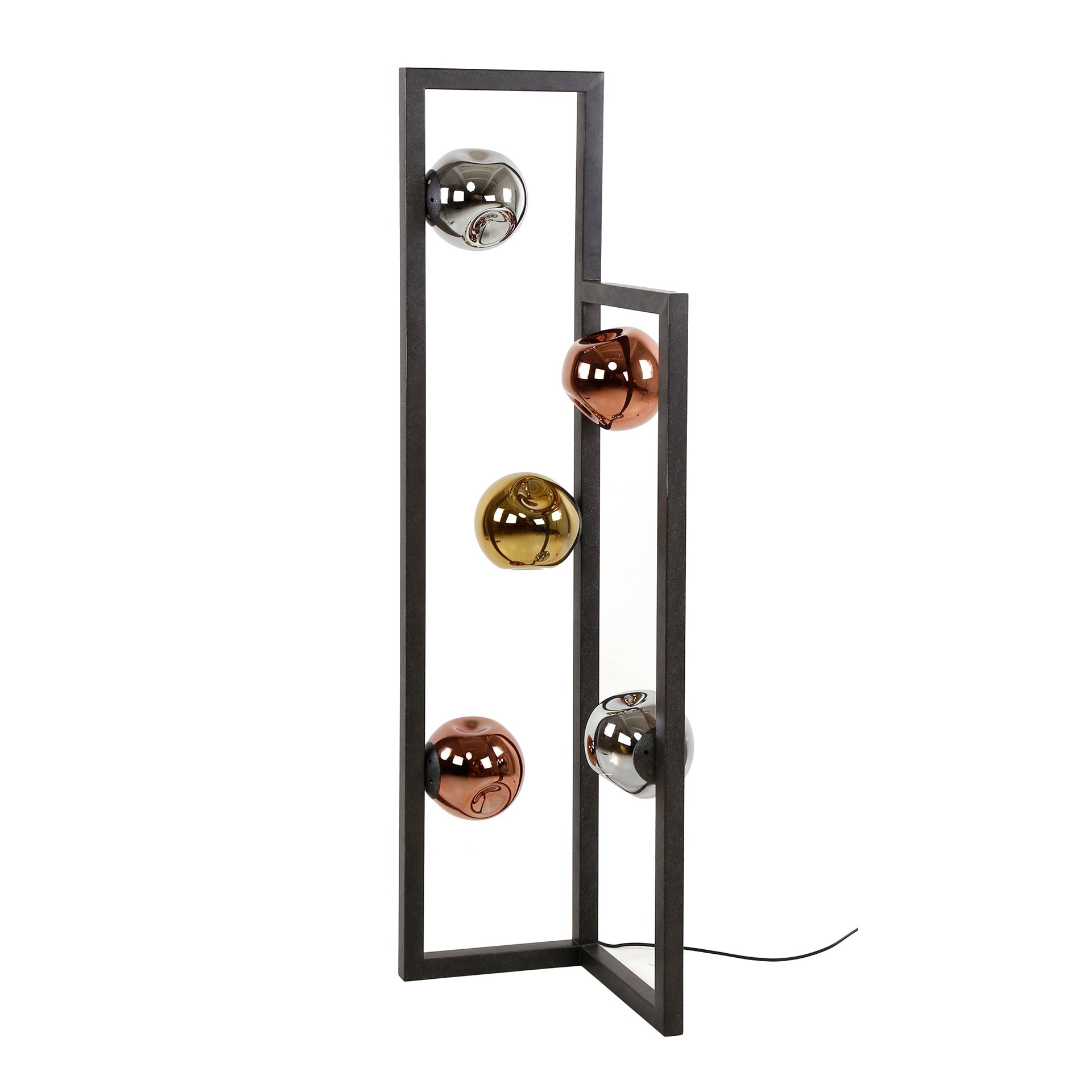 Stehleuchte – Vivo Frame – Artic schwarz