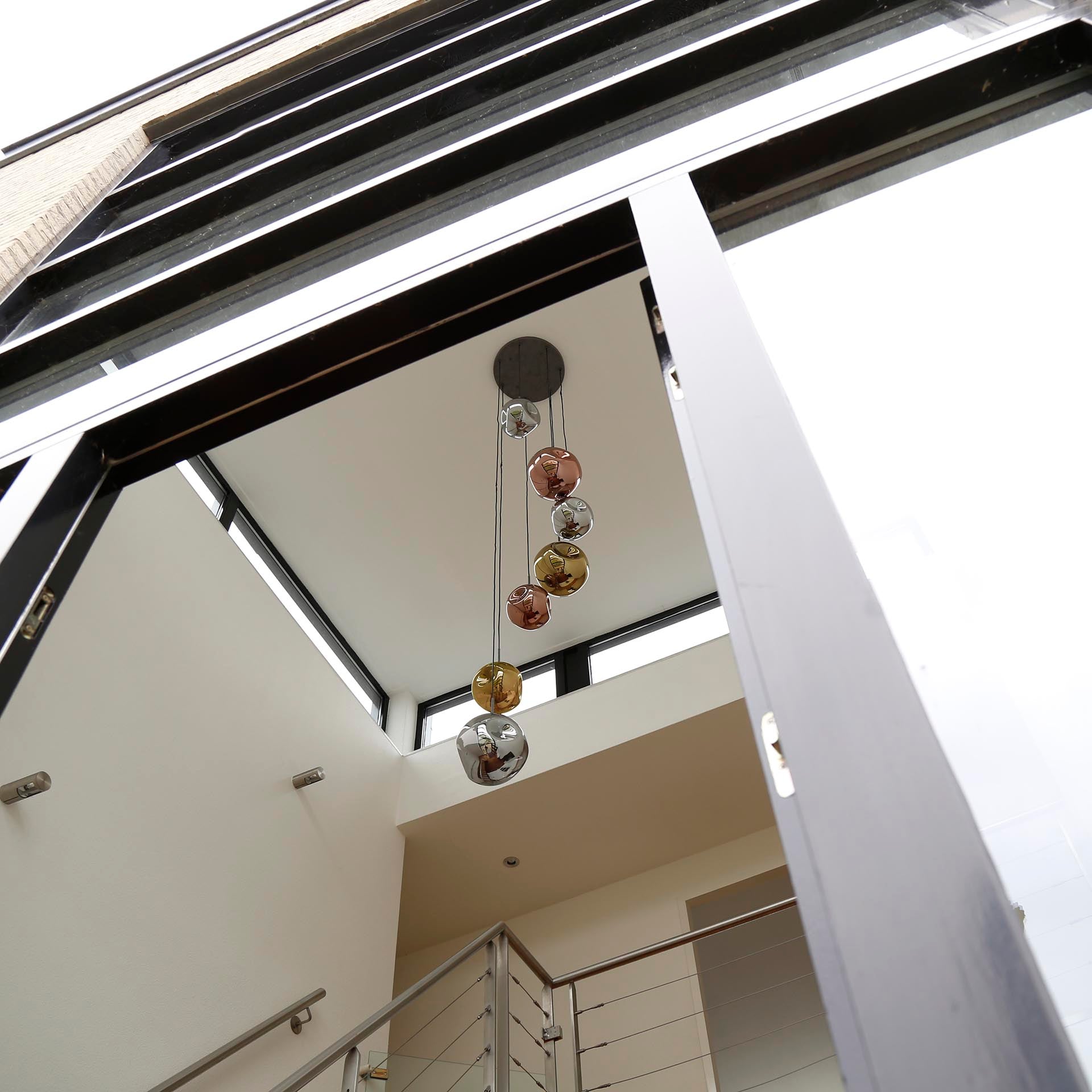 Hängeleuchte – Linea Origin – Alt Silber Finish