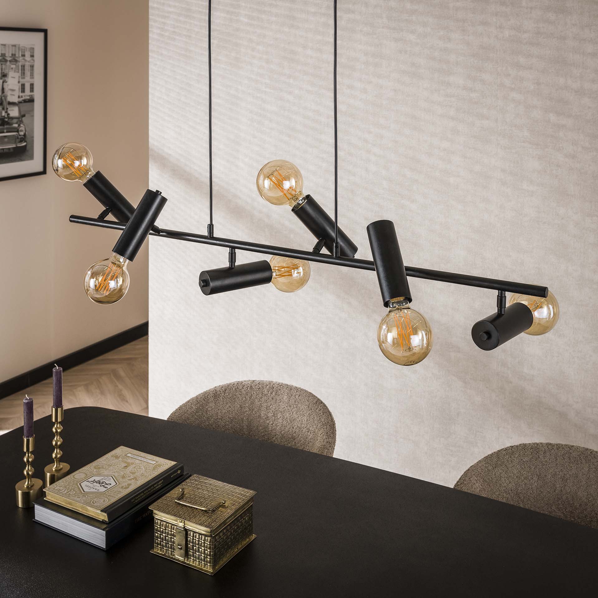 Hängeleuchte – Alva Design – Charcoal