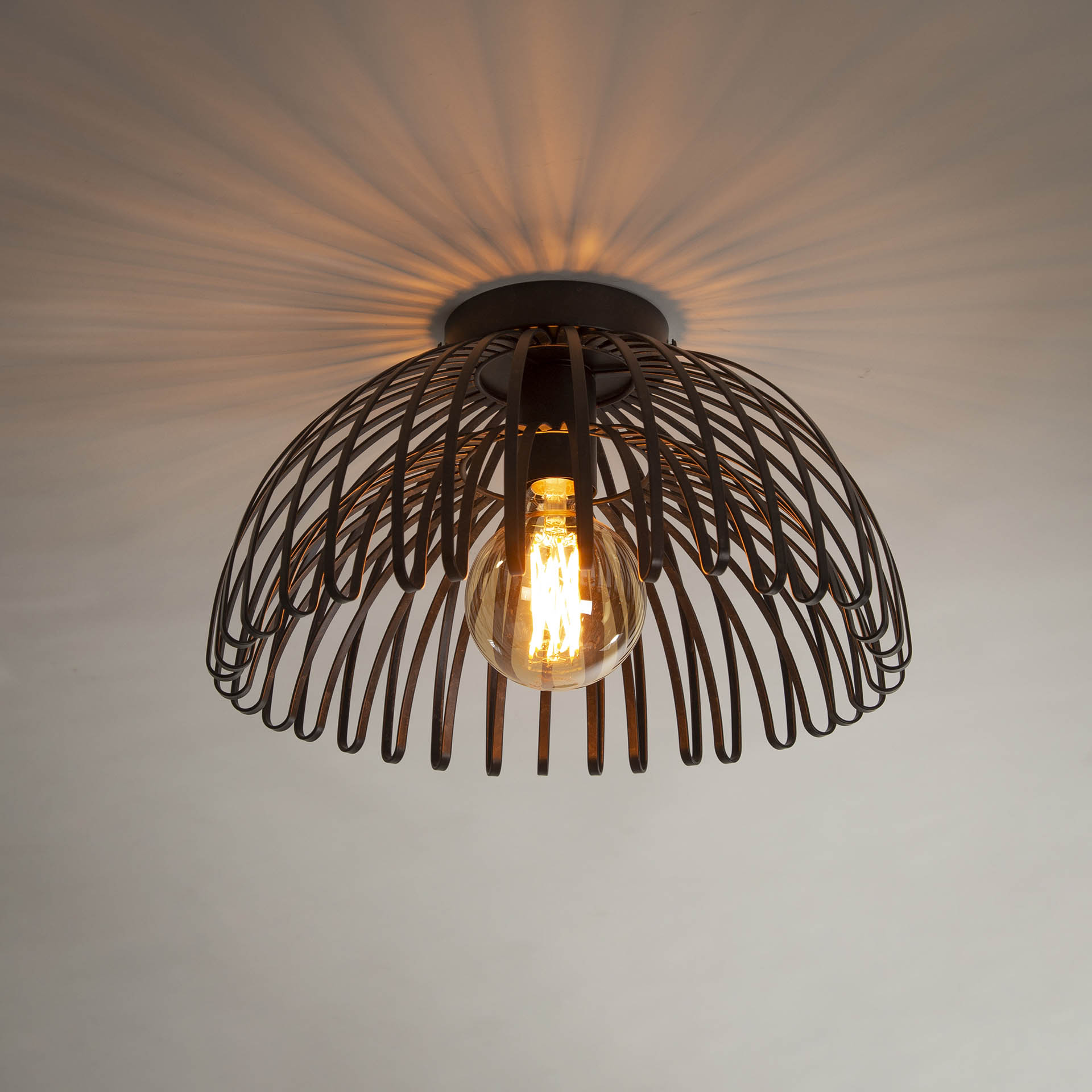 Hängeleuchte – Olivo Hue – Charcoal
