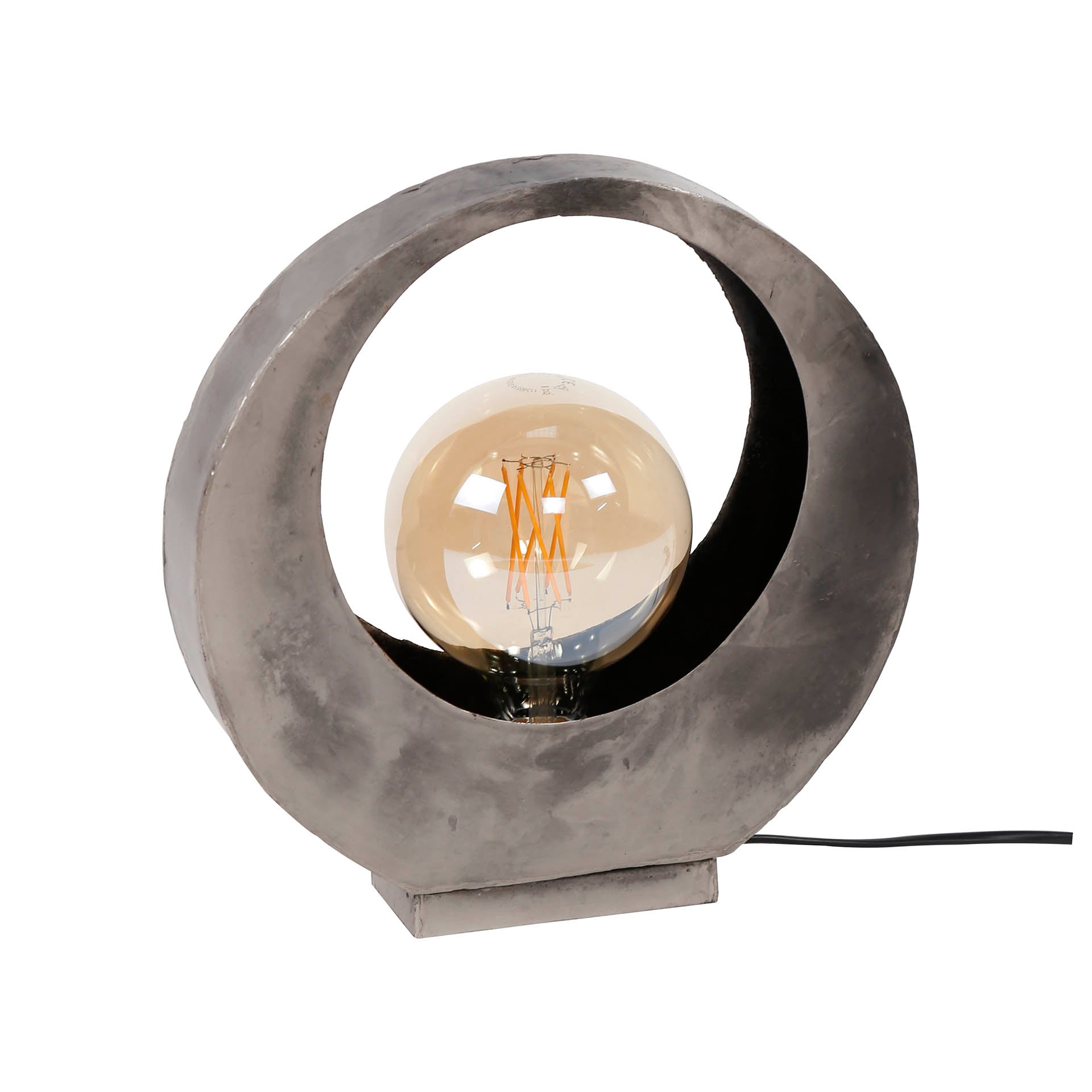 Tischleuchte – Canto Prime – Alt Silber Finish