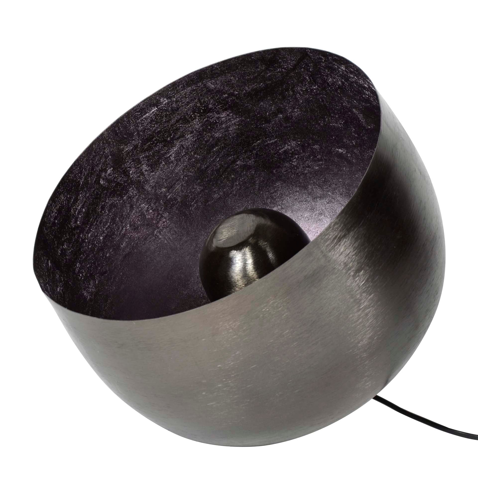 Tischleuchte – Scalea Design – Schwarz Nickel