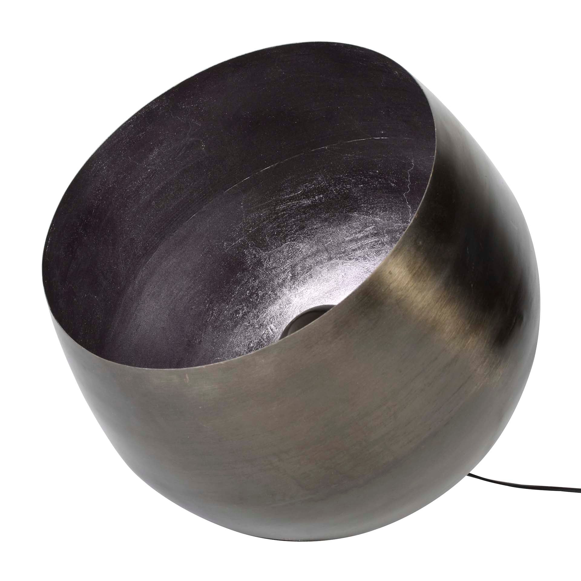 Tischleuchte – Fiora Edge – Schwarz Nickel