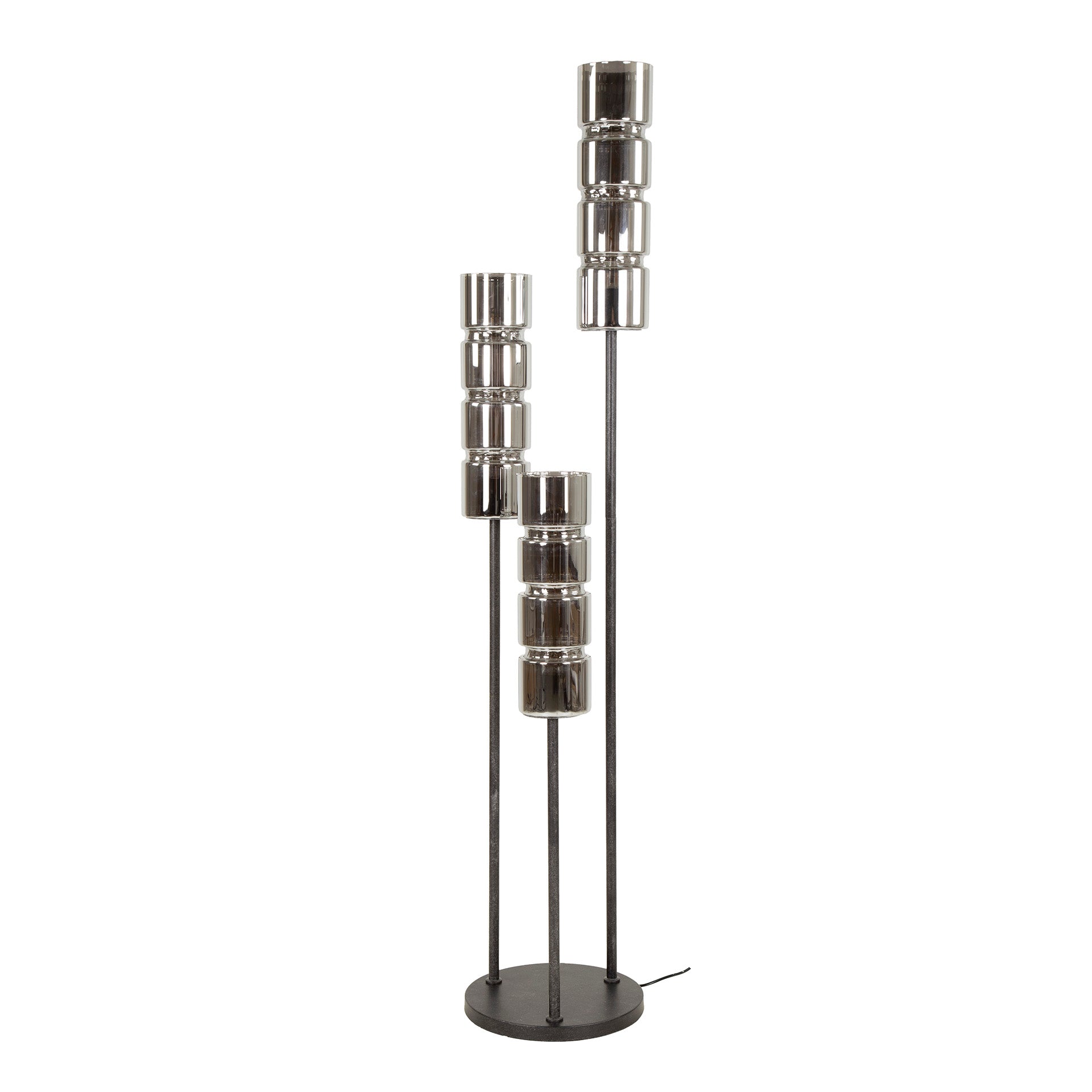 Stehleuchte – Prisma Forma – Glas – Artic schwarz