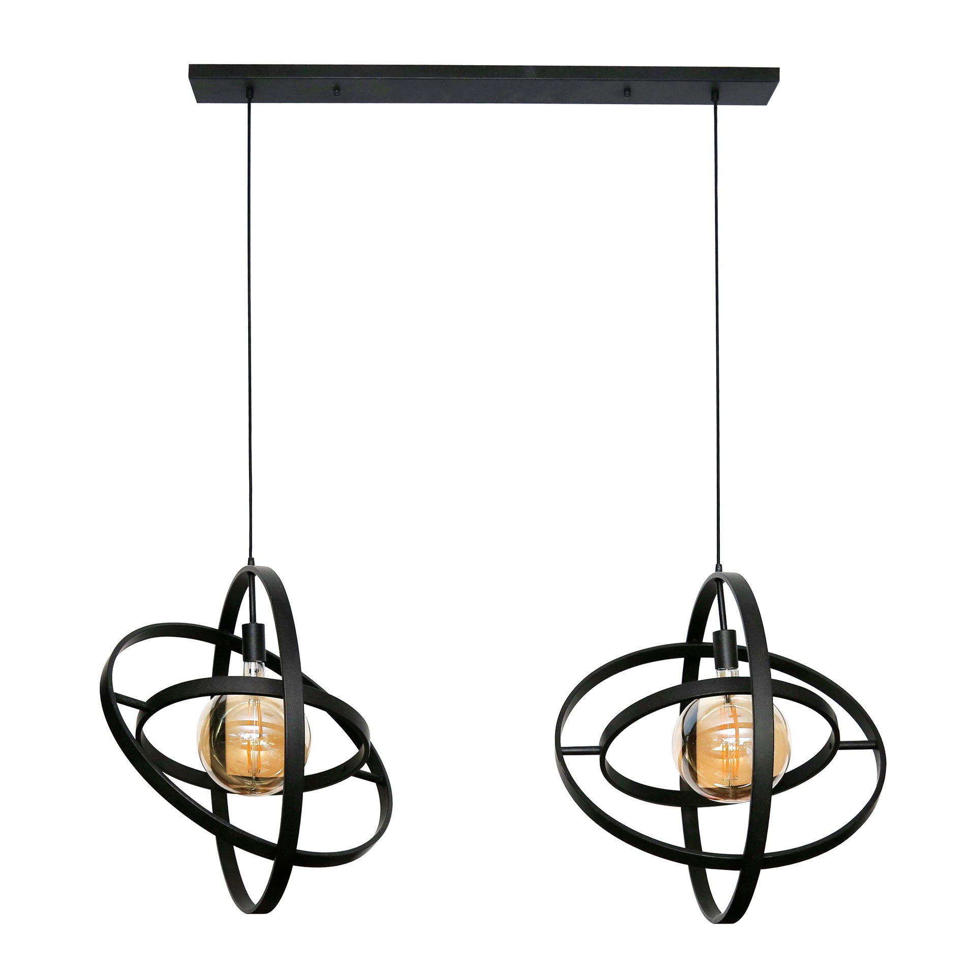 Hängeleuchte – Fiora Origin – Artic schwarz – /77