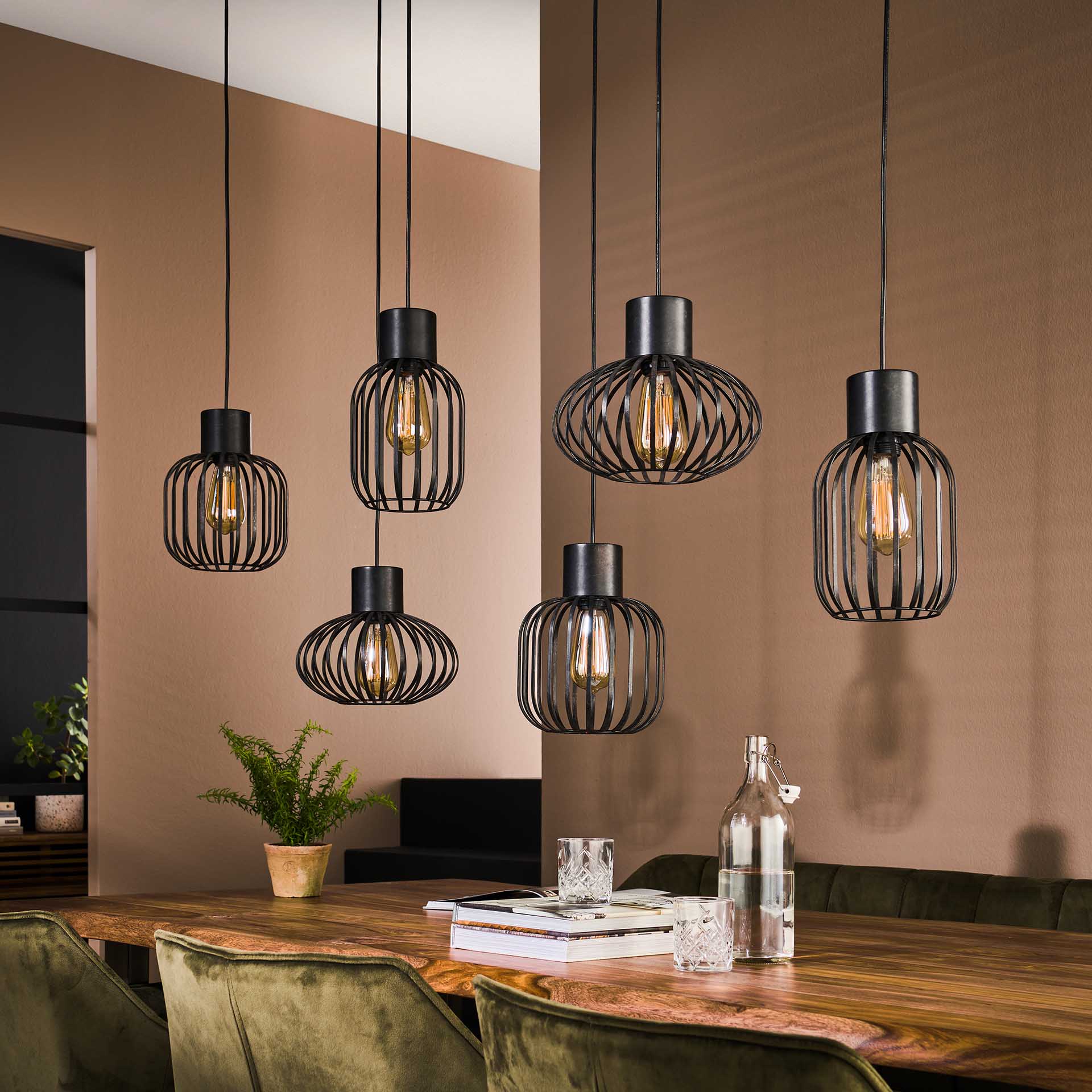 Hängeleuchte – Avani Studio – Charcoal