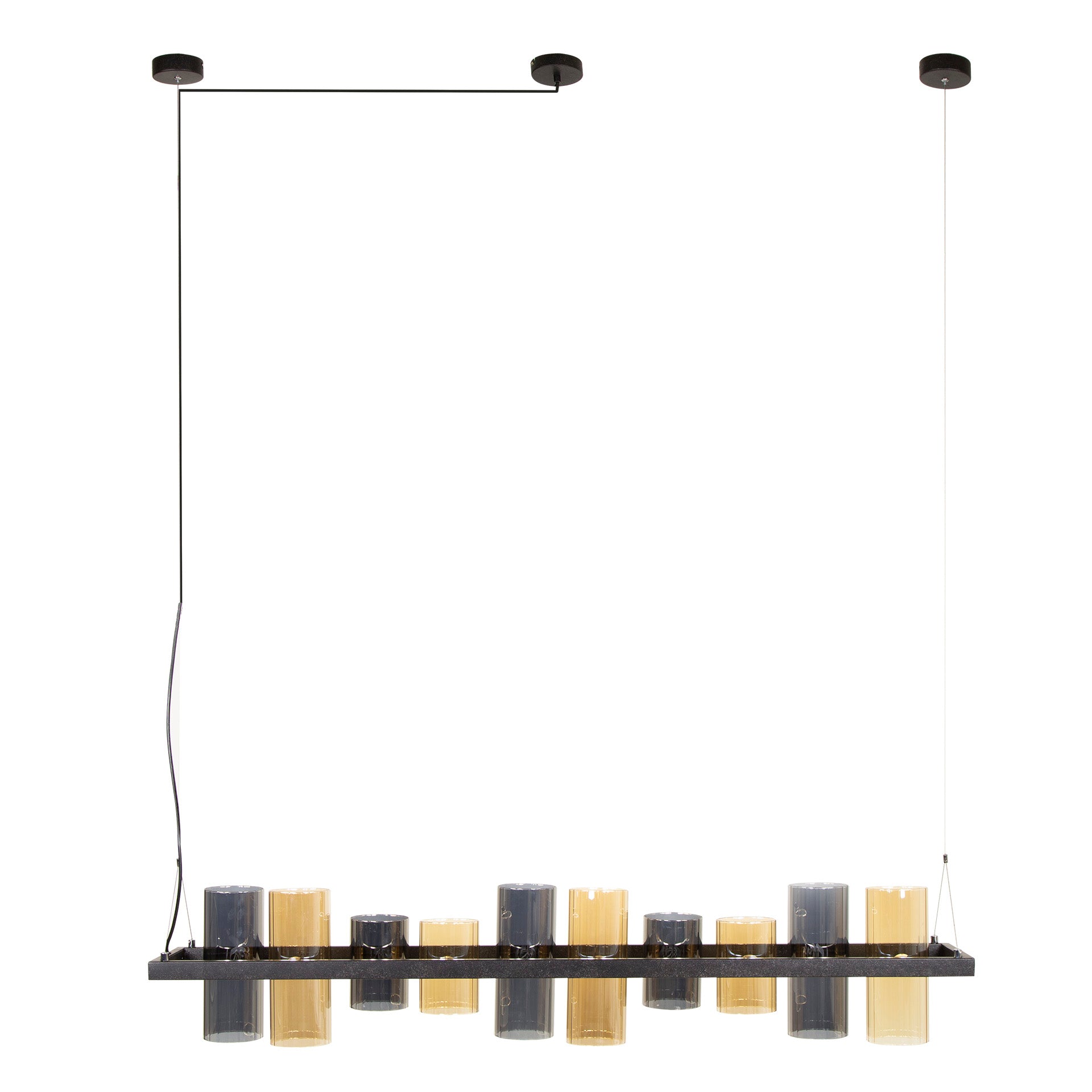 Hängeleuchte – Novum Studio – Glas – Artic schwarz