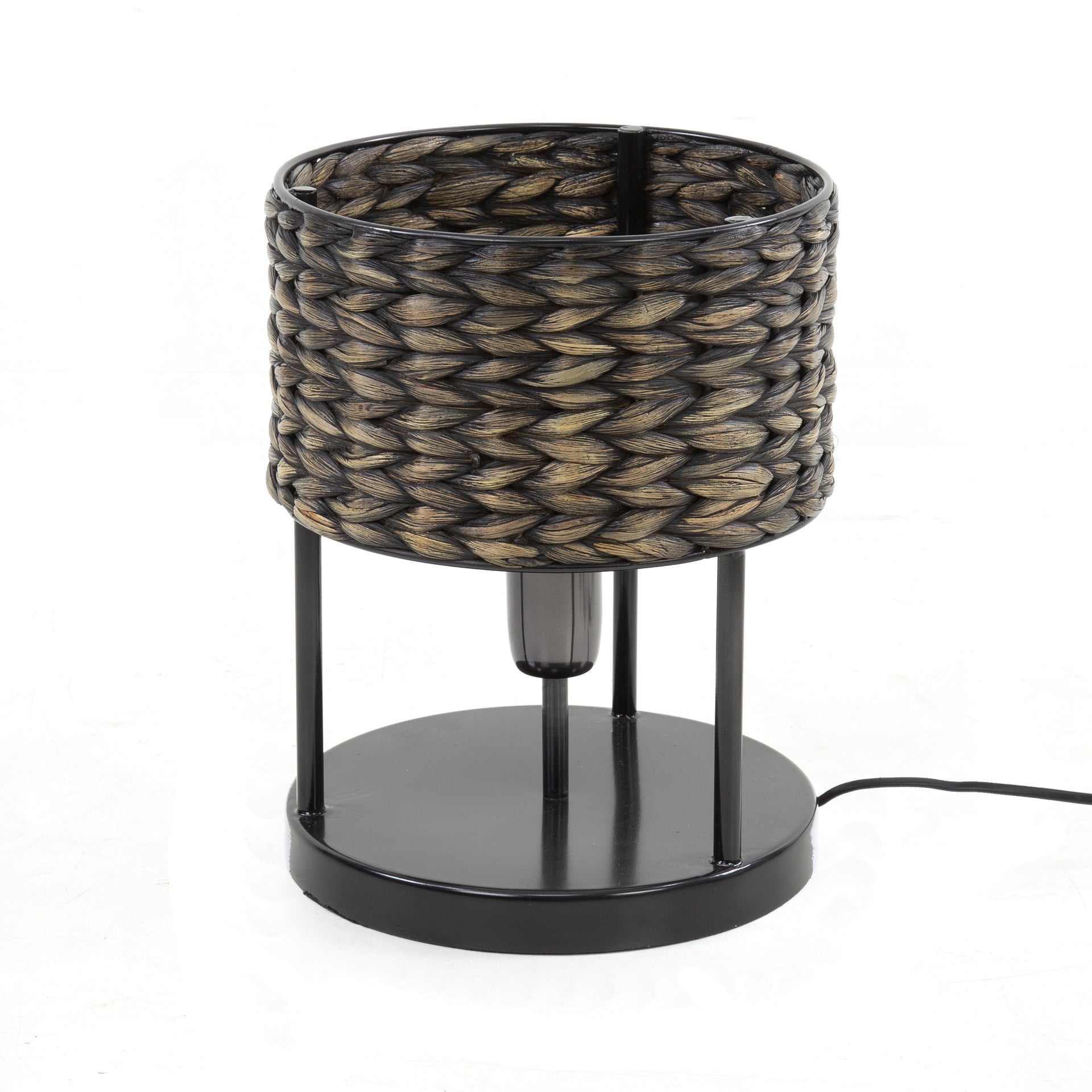 Tischleuchte – Natura Edge – Schwarz Nickel