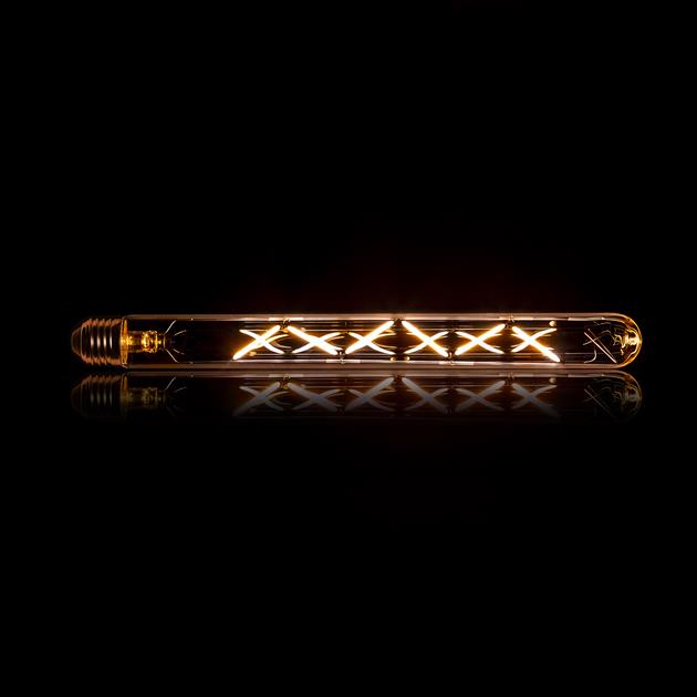 Leuchte – Mira Design – Glas – Amber color glas