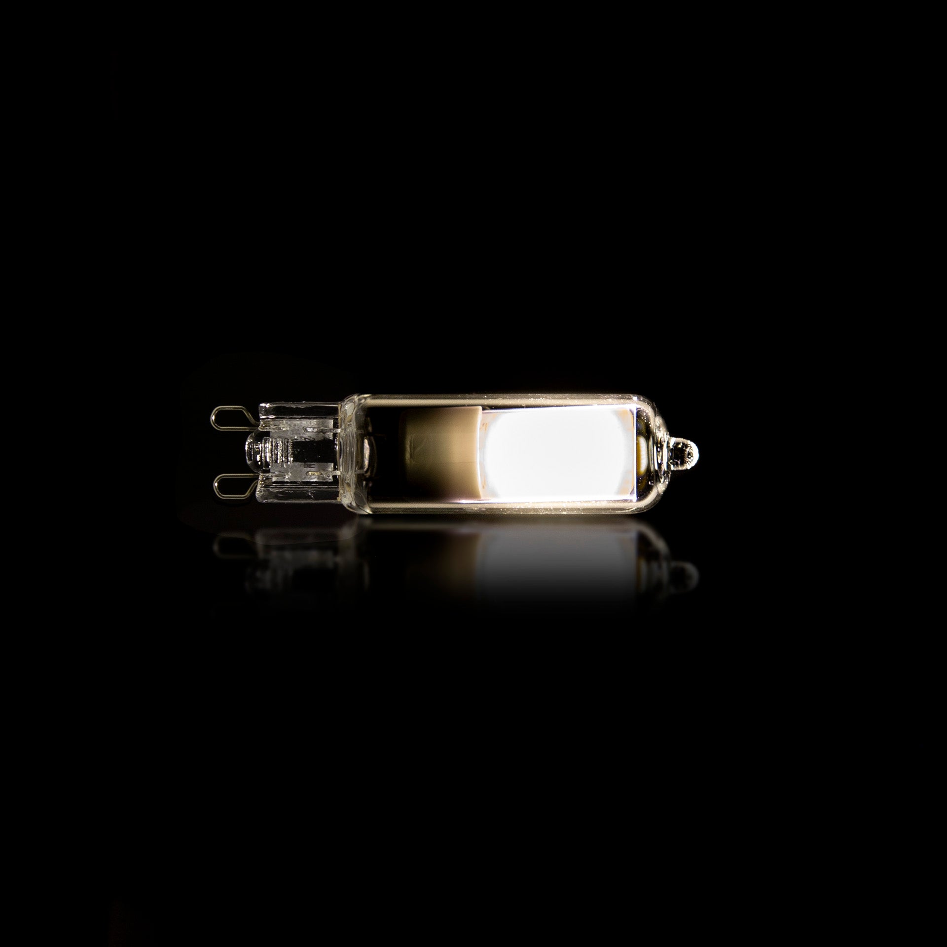 LED G9 Glühlampe 4W – warmweiß 3000K, 450 Lumen, Glas – energiesparend & langlebig
