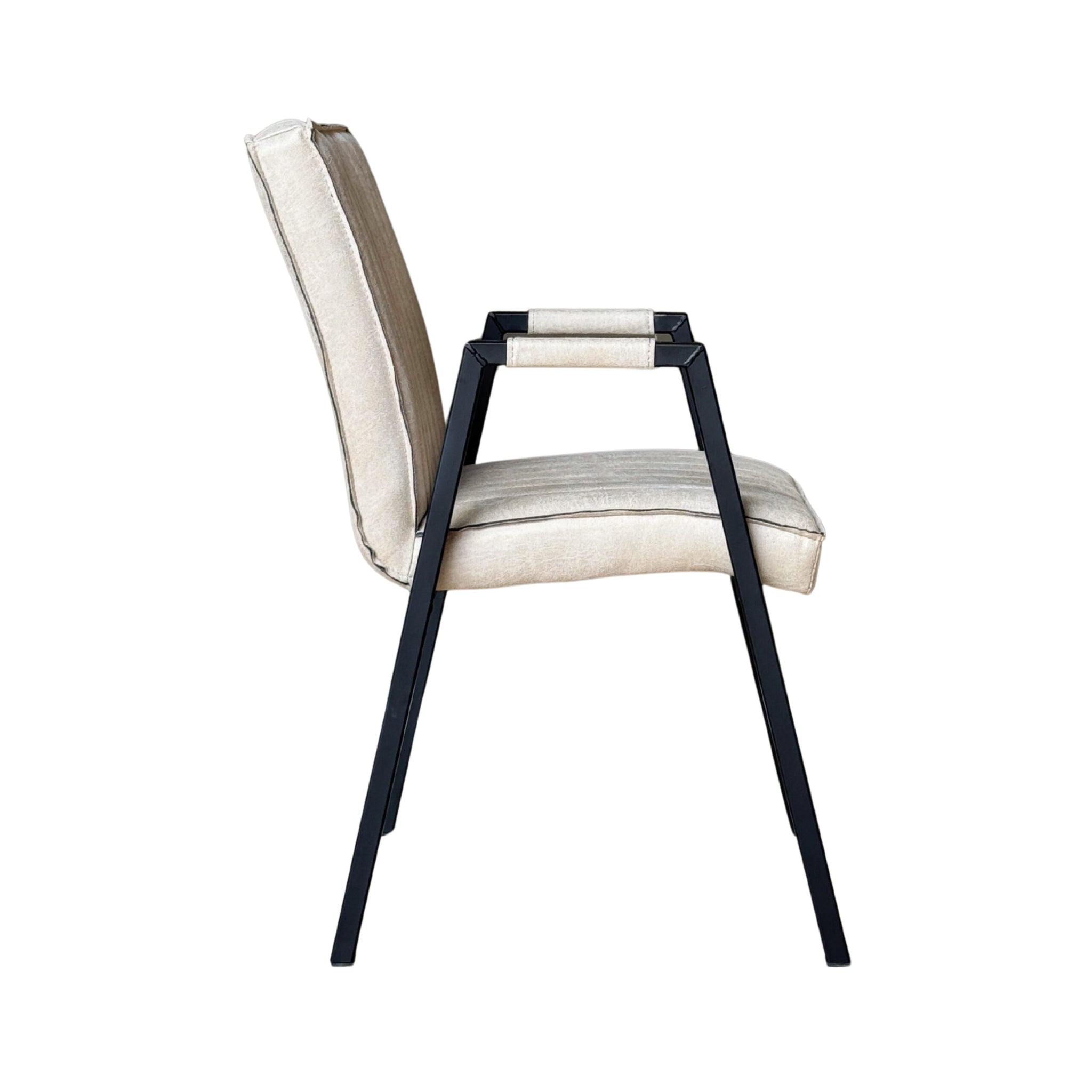 Esszimmerstuhl Molly Bull | Beige | Mit Armlehne