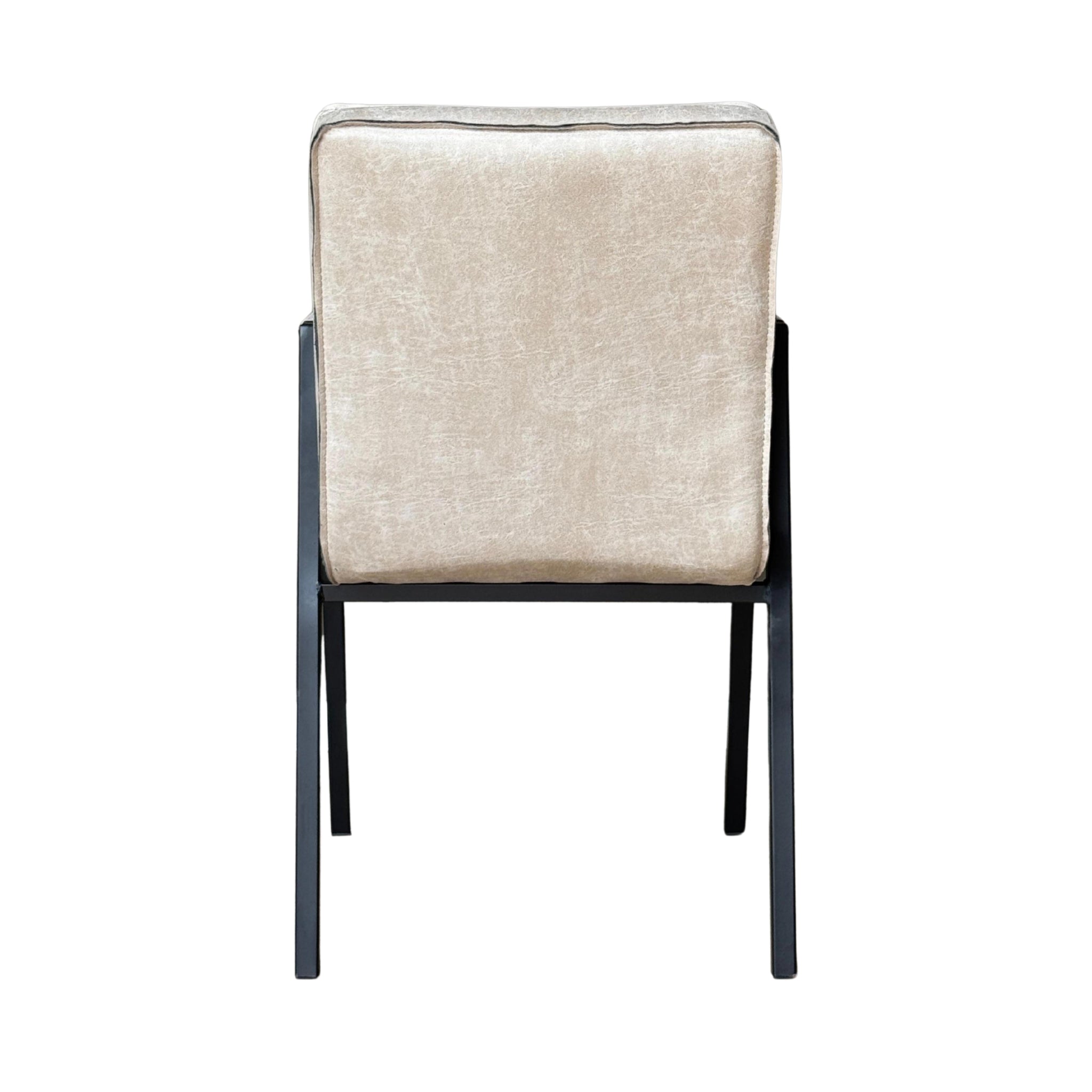 Esszimmerstuhl Molly Bull | Beige | Mit Armlehne