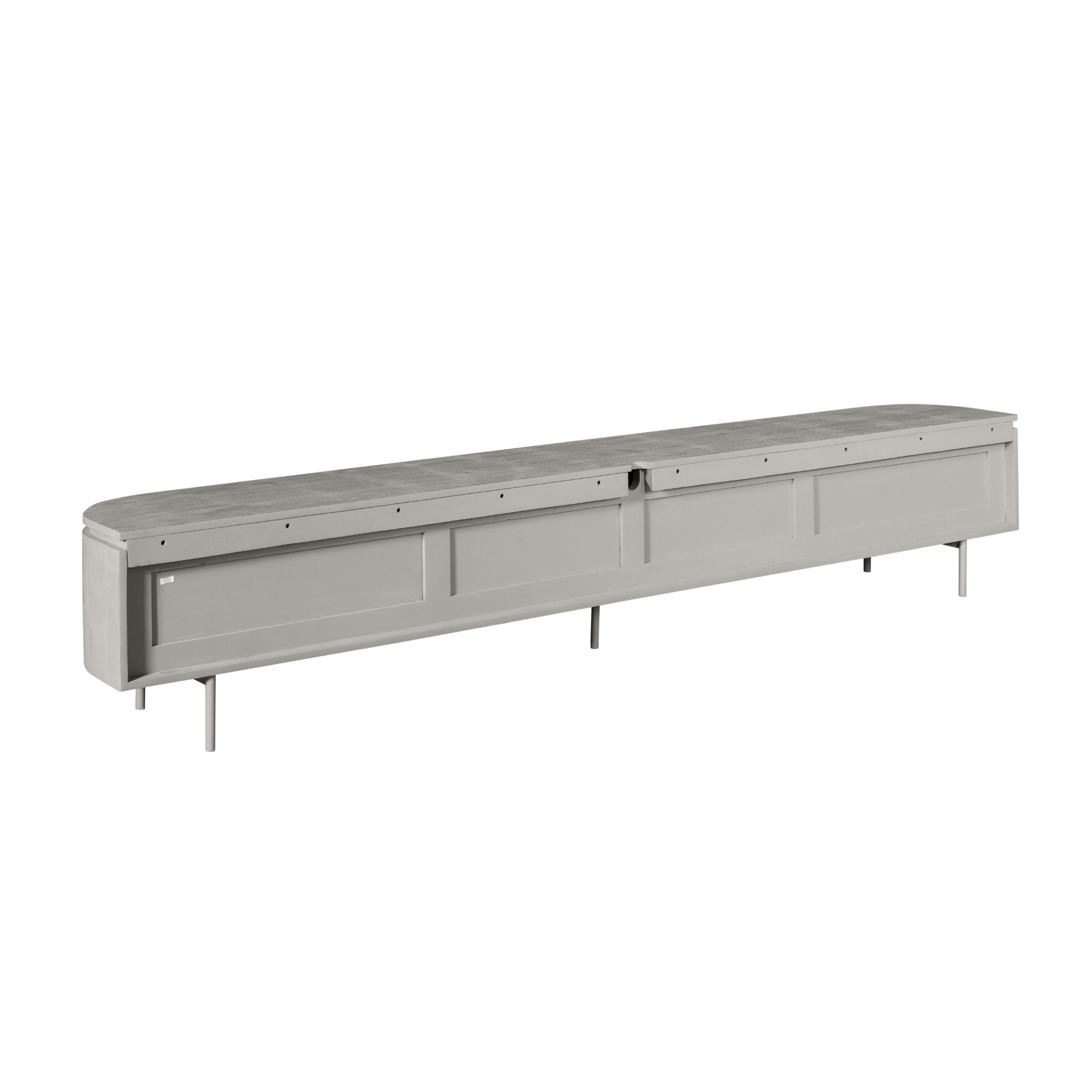 TV-Schrank Excellent Taupe | 240 cm