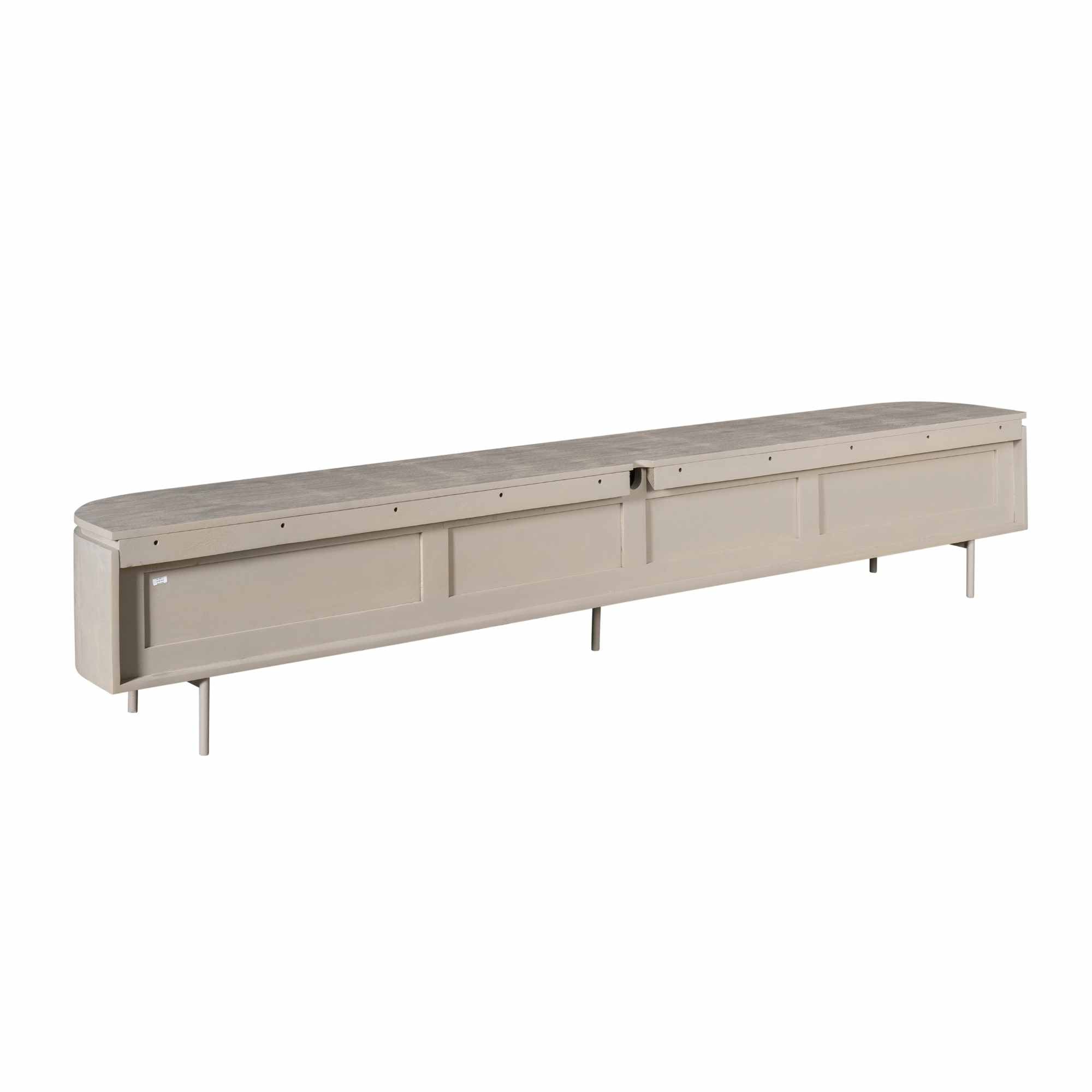 TV-Schrank Excellent Taupe | 240 cm