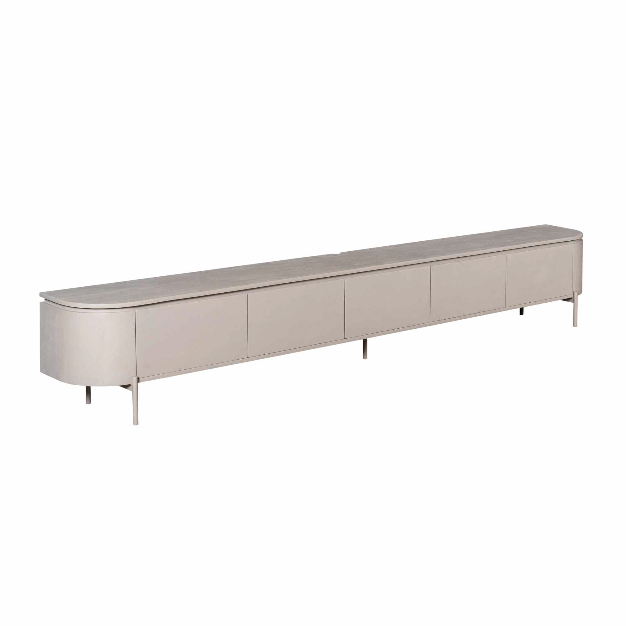 TV-Möbel Excellent Taupe | 280 cm