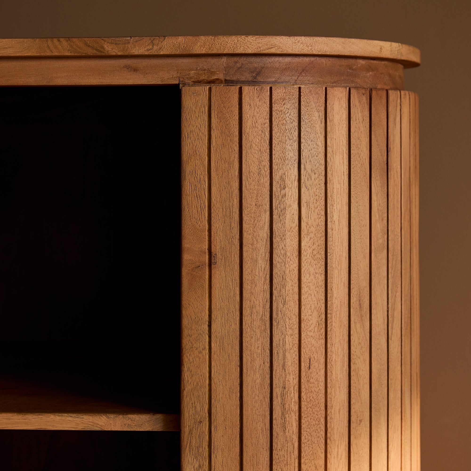 Wandkast Sole | 115 cm | Naturholz