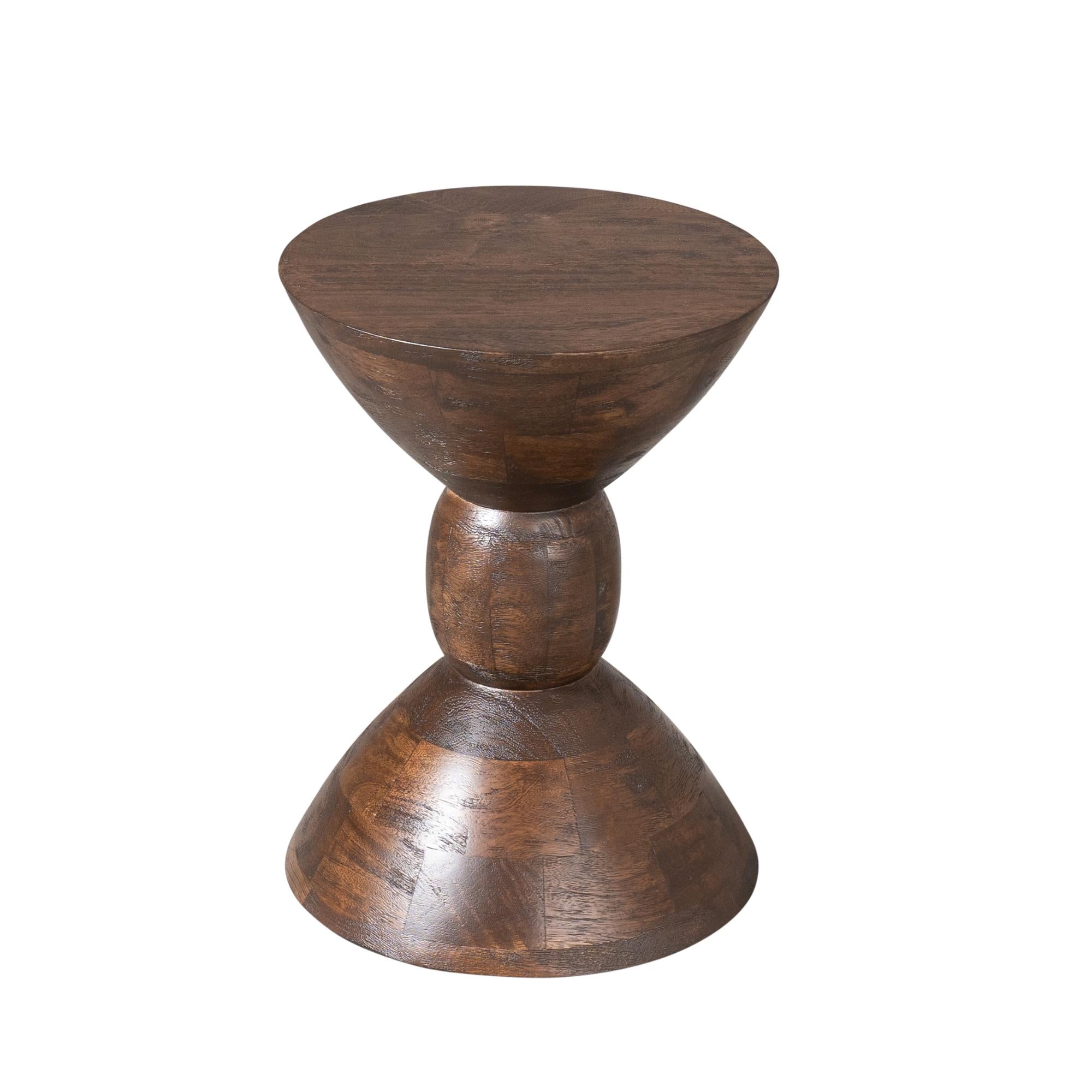 Beistelltisch Ron | Braun