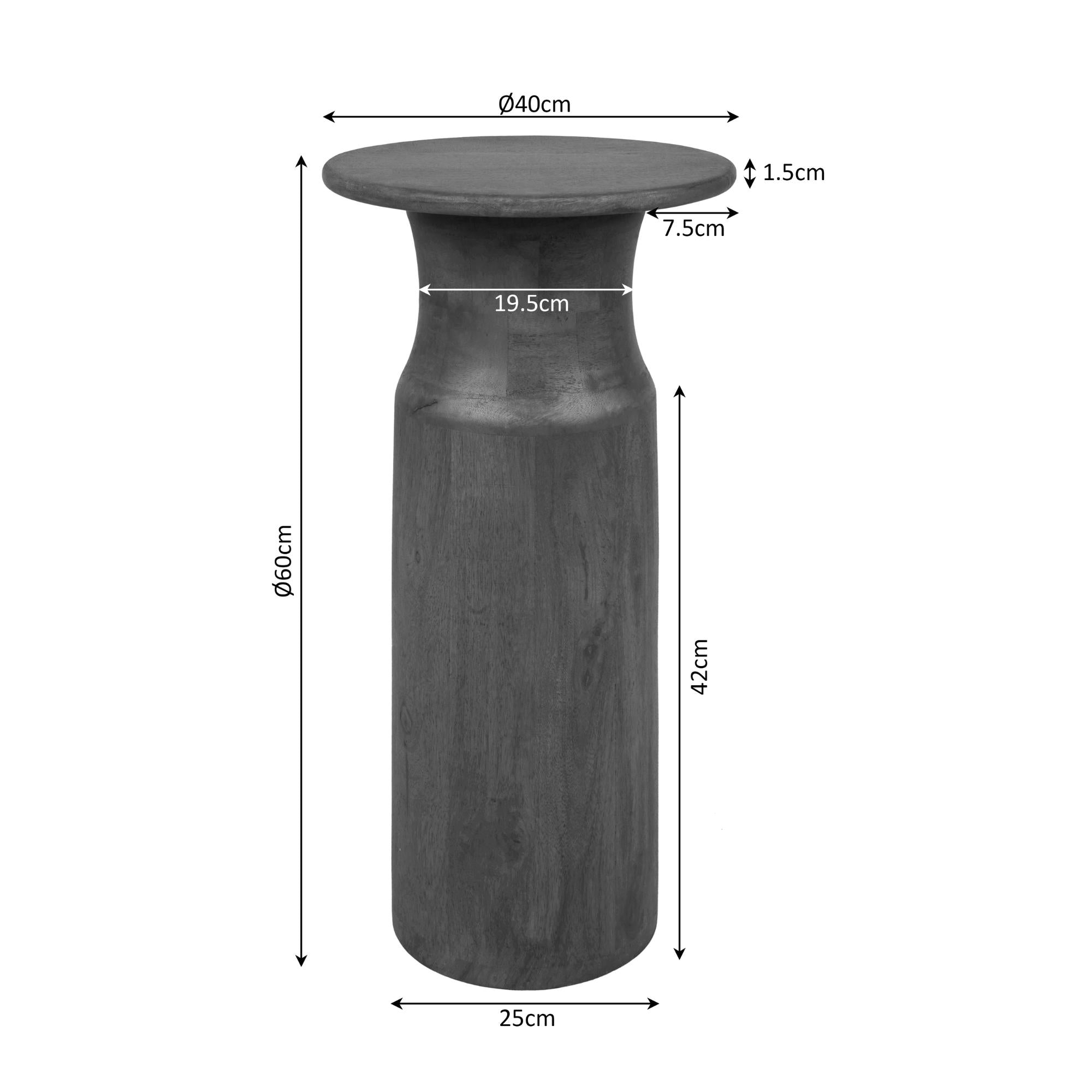 Beistelltisch Mason | Braun