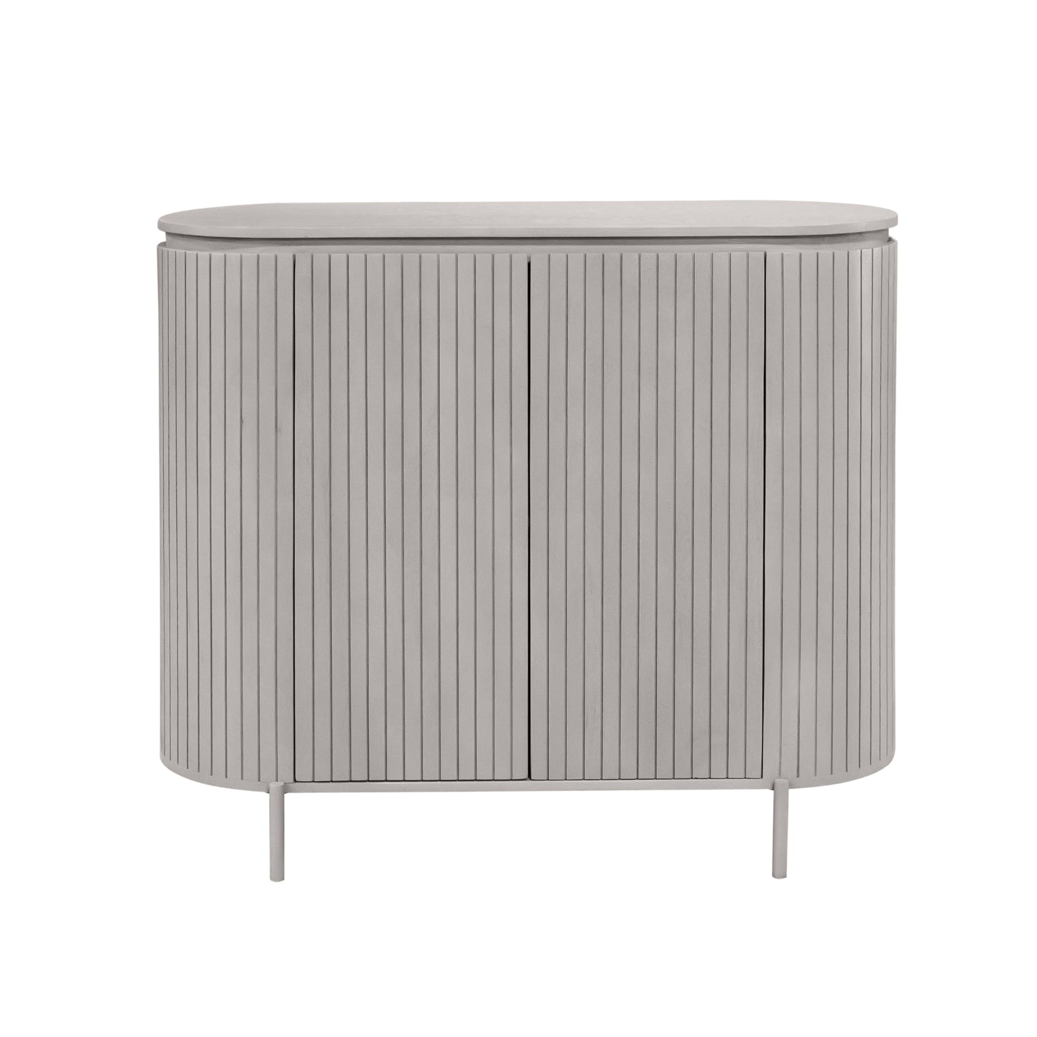 Highboard Schrank Sole | 115 cm | Taupe