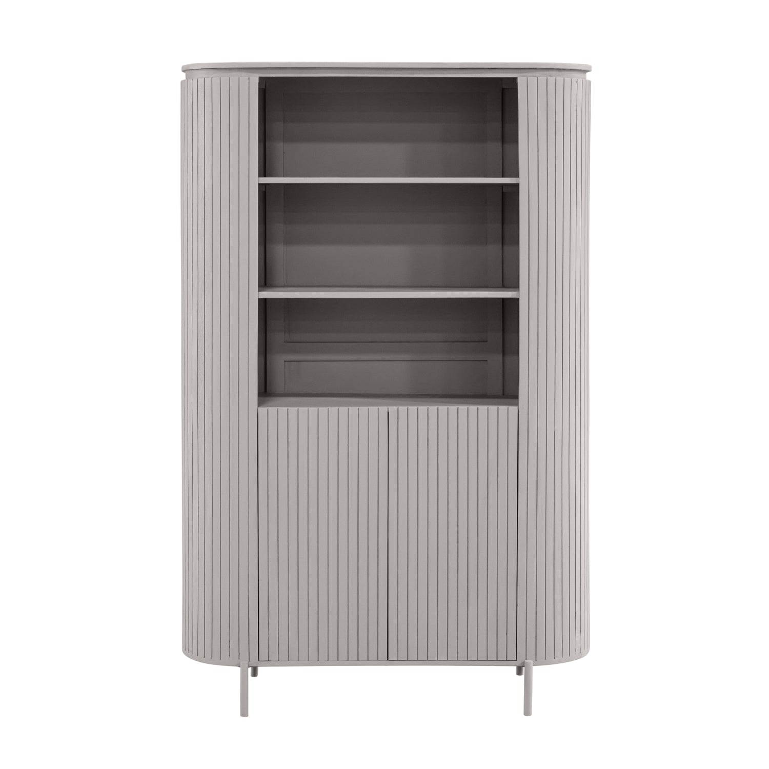 Highboard Sole | 115 cm | Taupe