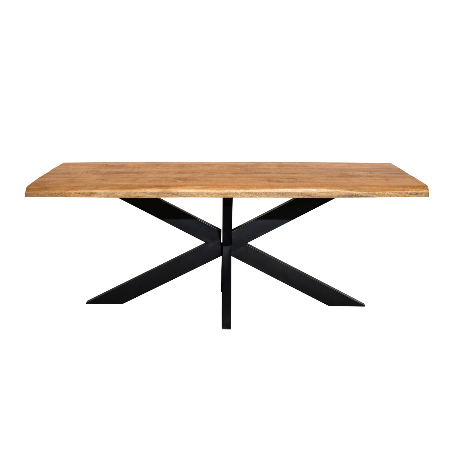 Baumkantentisch Delta Natur | 200 cm | Unikat mit Baumkante