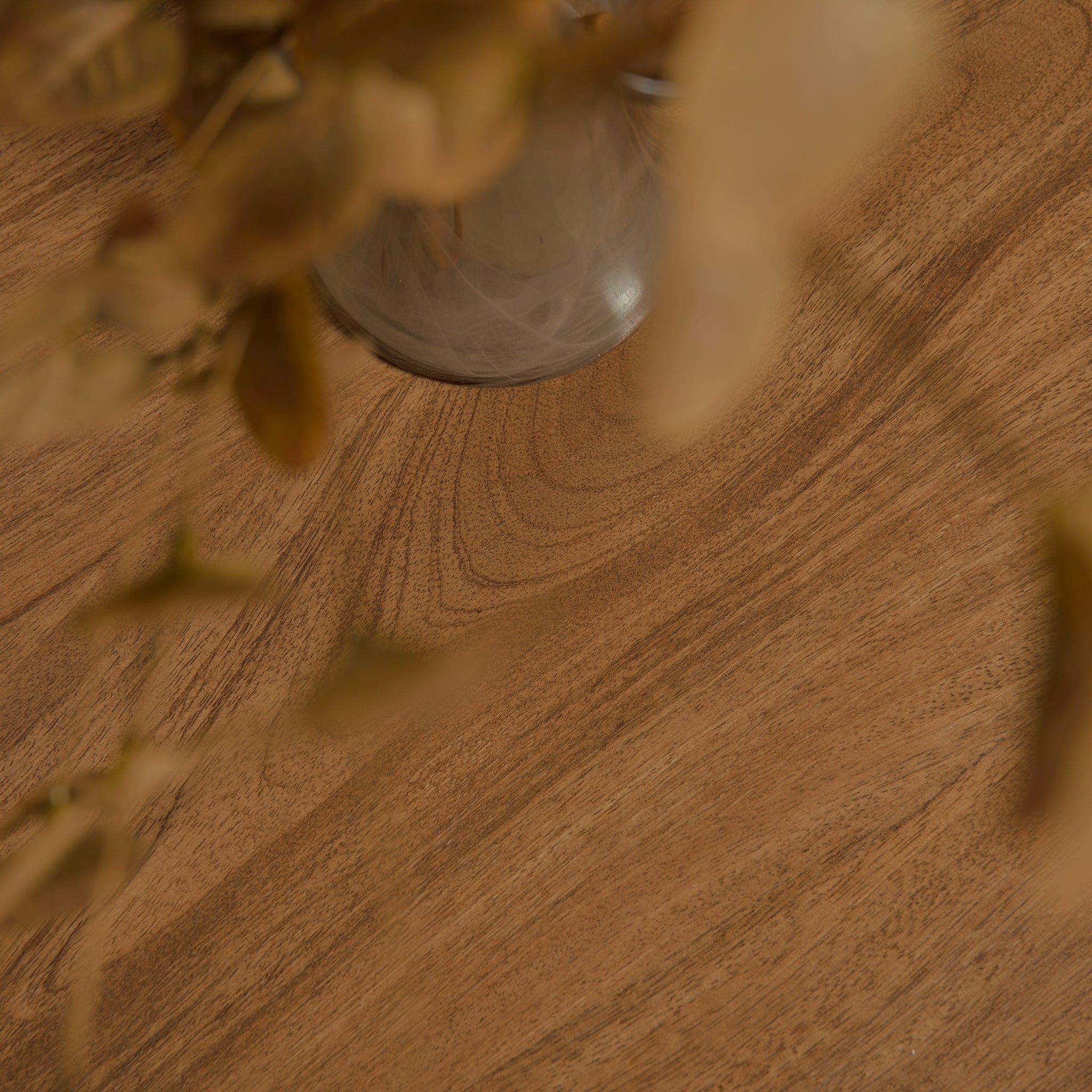 Couchtisch-Set Rois 3er-Set rund aus Mangoholz 70/50/35 cm – moderne Wohnzimmertische mit Strukturfront & Metallgestell