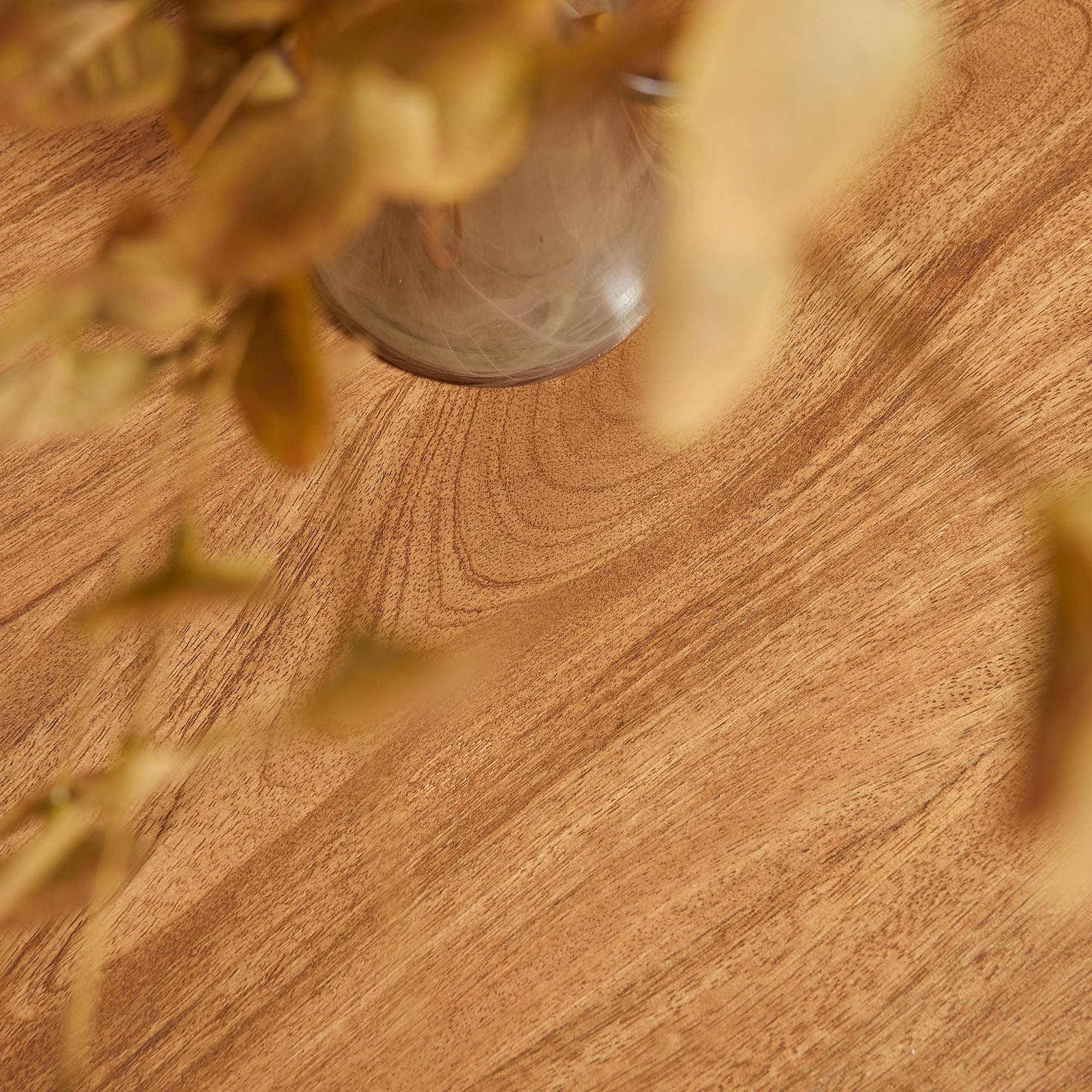 Couchtisch-Set Rois 3er-Set rund aus Mangoholz 70/50/35 cm – moderne Wohnzimmertische mit Strukturfront & Metallgestell