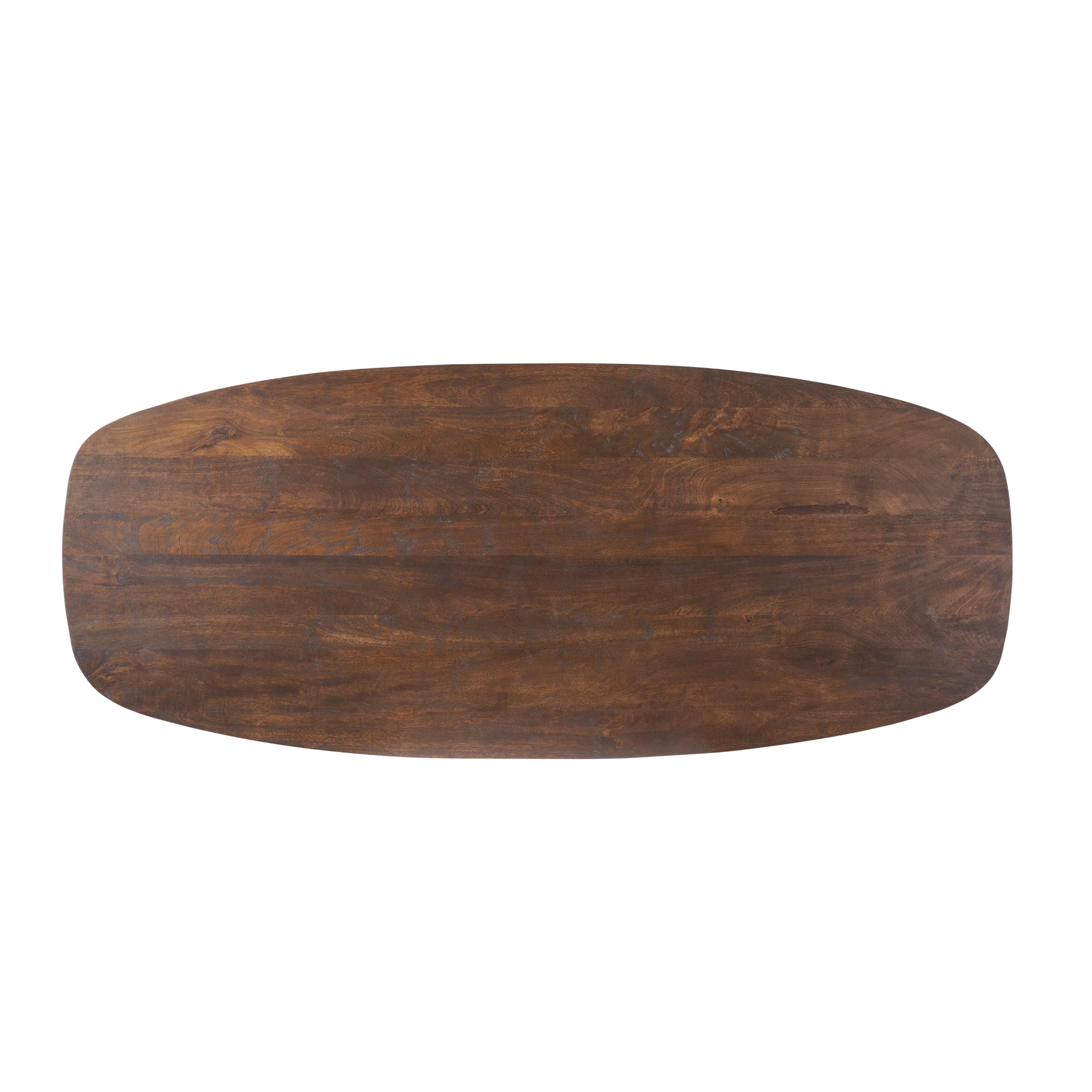 Esstisch Lunero Braun – Massivholz-Tisch aus Mangoholz, 240 x 100 x 76 cm