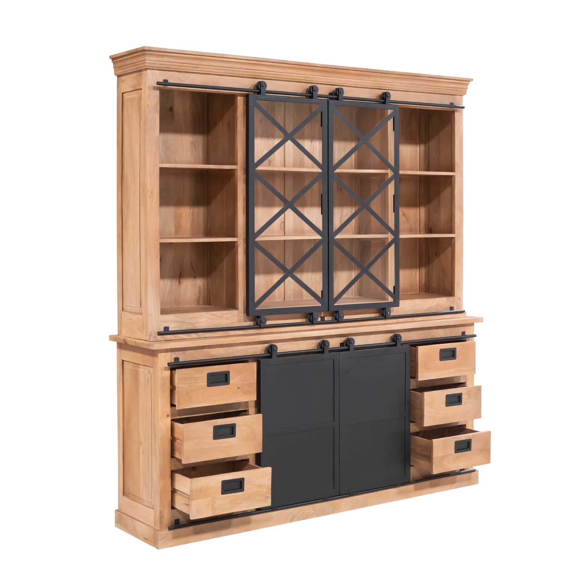 Vitrinenschrank Fresno XXL