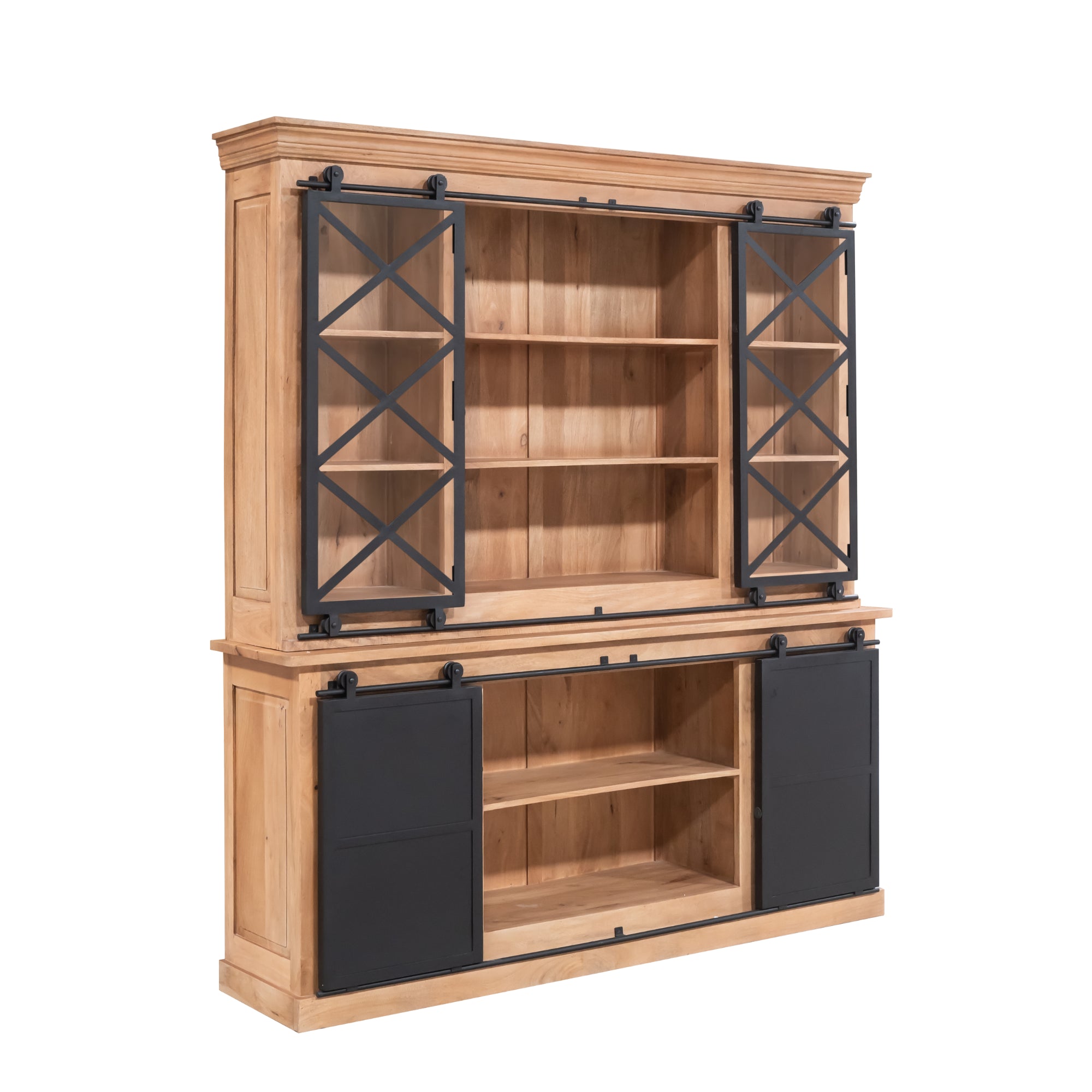 Vitrinenschrank Fresno XXL