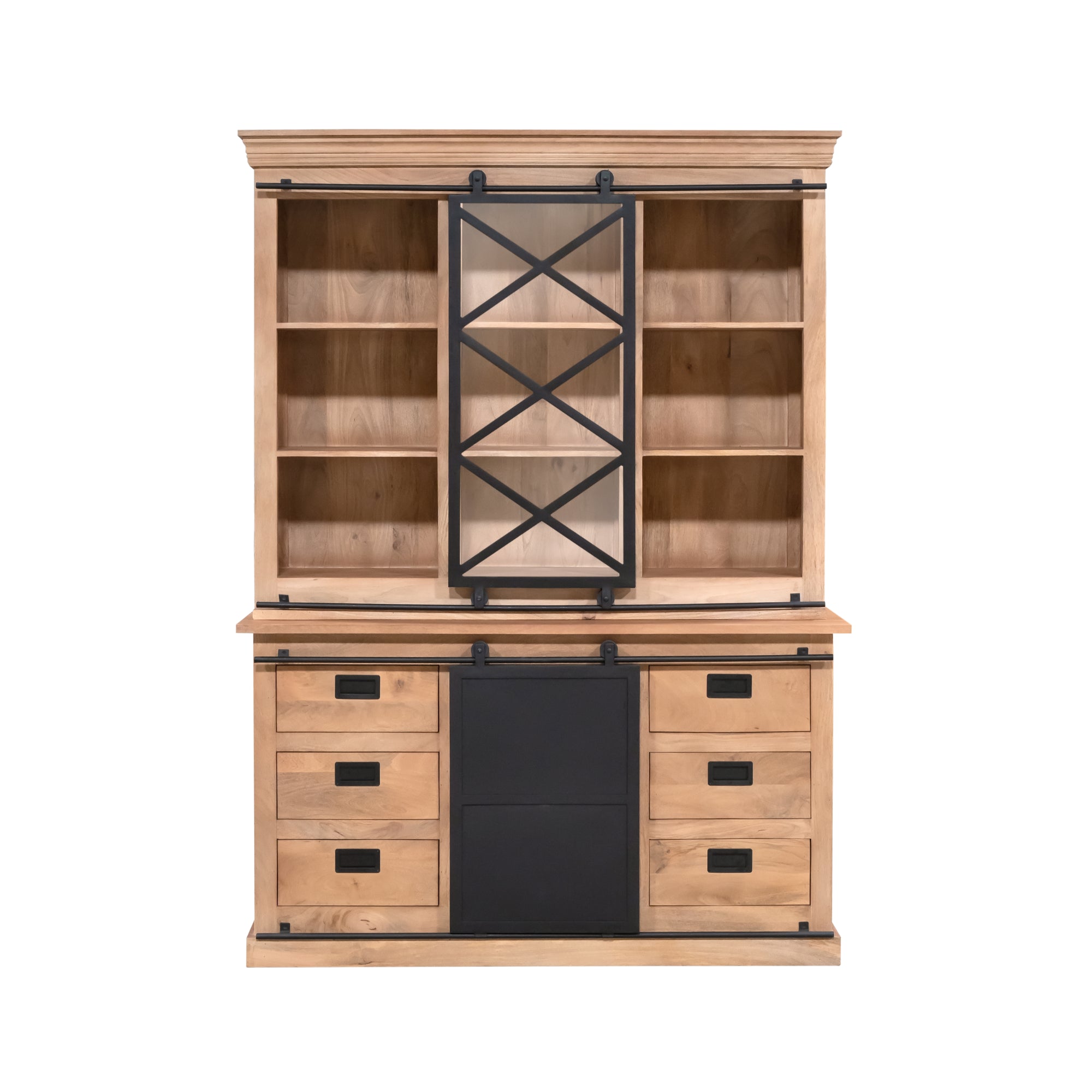 Vitrinenschrank Fresno 160 cm