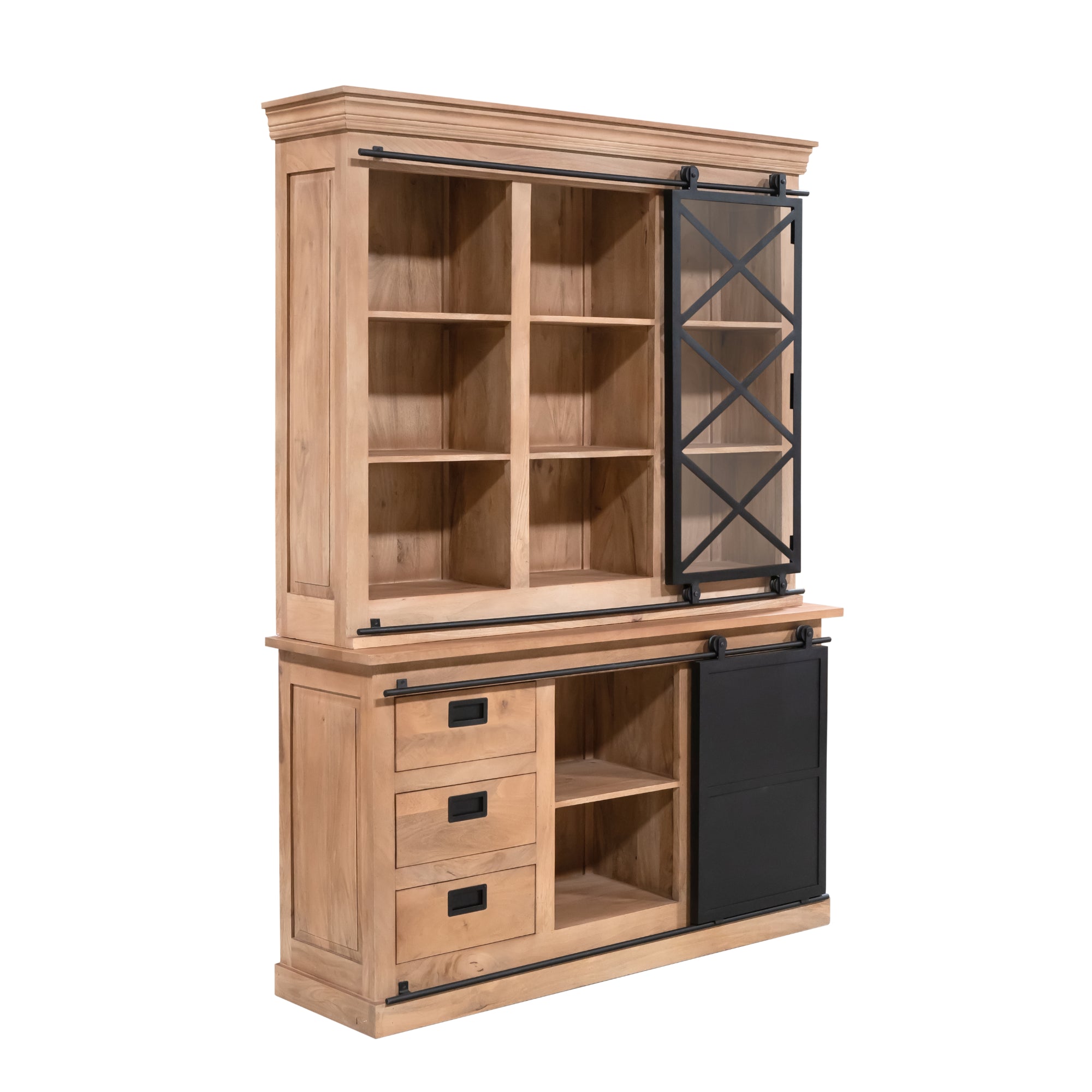 Vitrinenschrank Fresno 160 cm