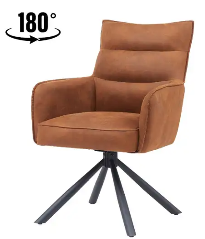 Logan Esszimmerstuhl Cognac