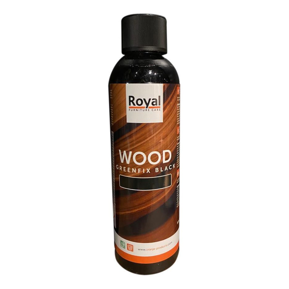 Greenfix Schwarz-250ml-Schwarz-Öl